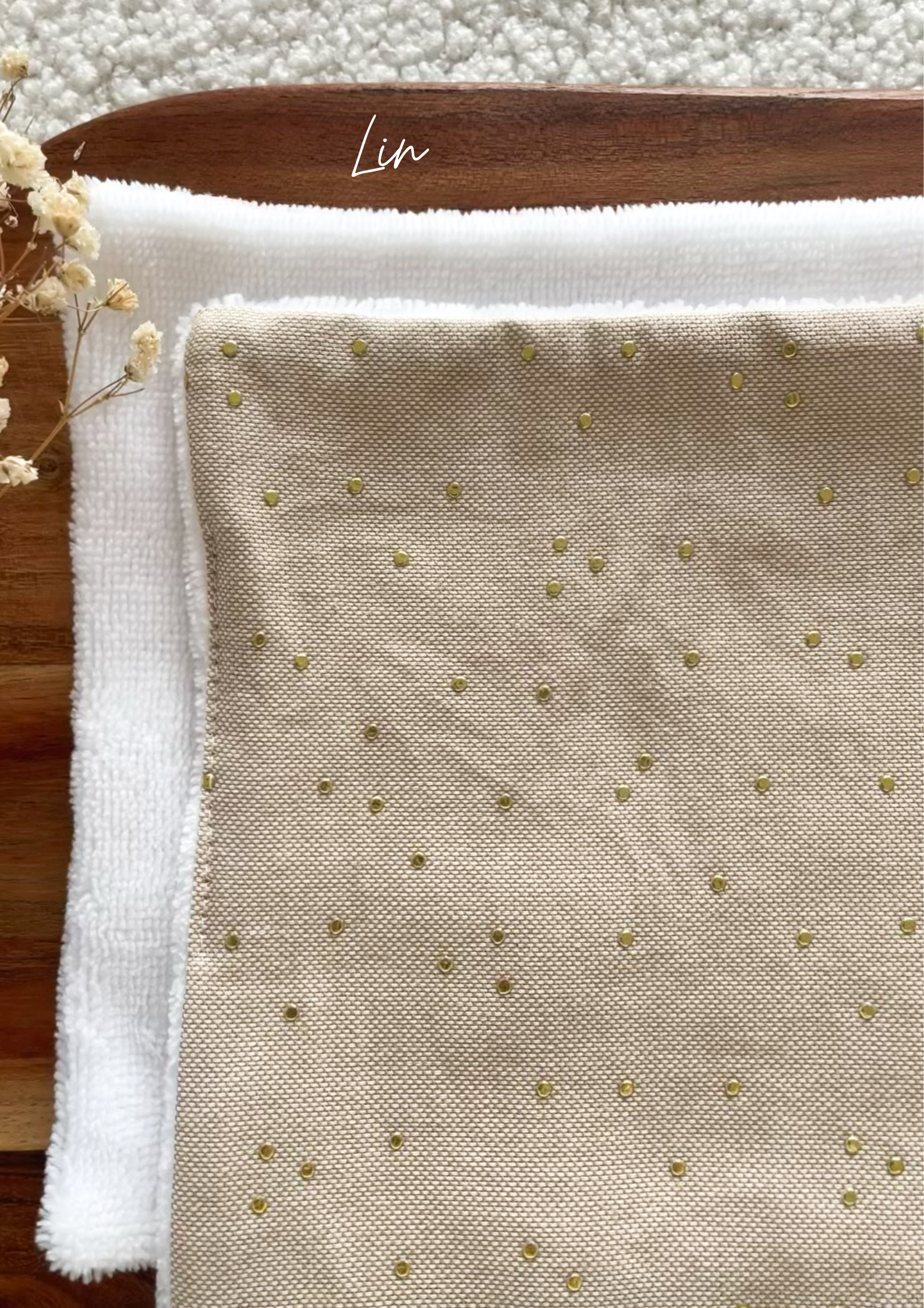 Mini serviette visage