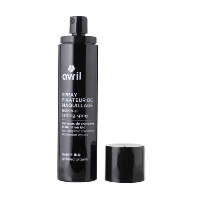Spray fixateur de maquillage – Avril