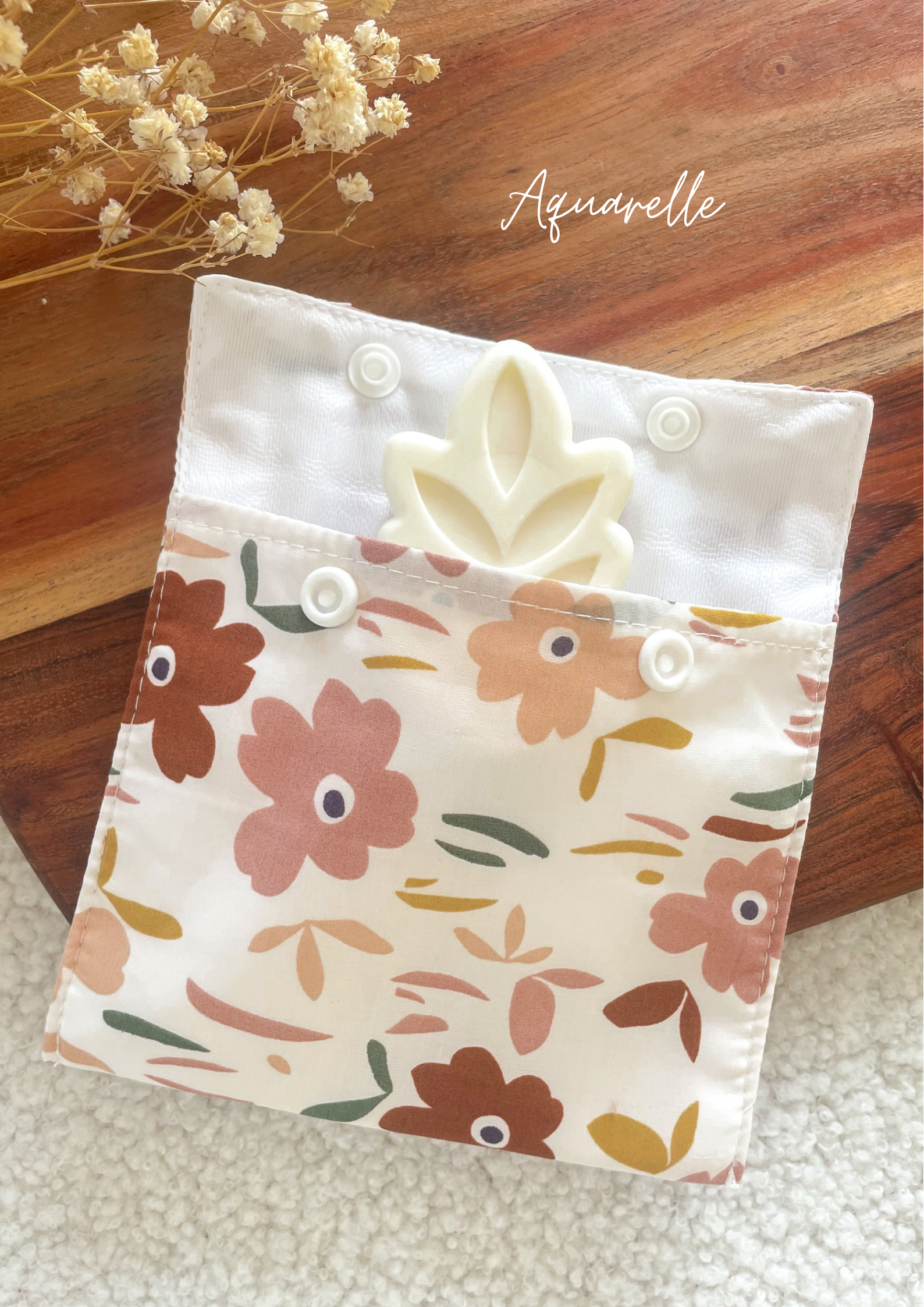 Small waterproof soap pouch