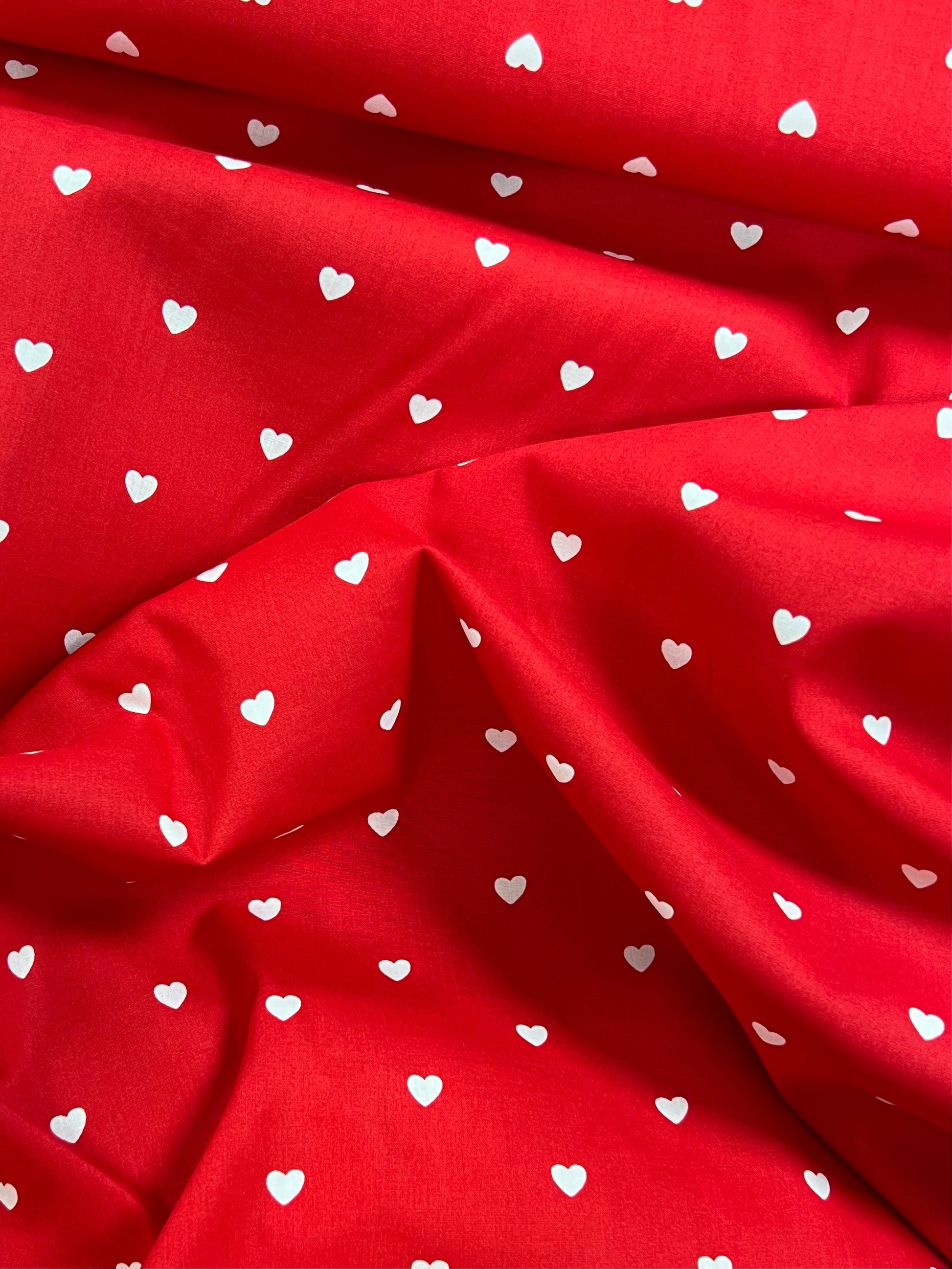 Purple flowers printed viscose