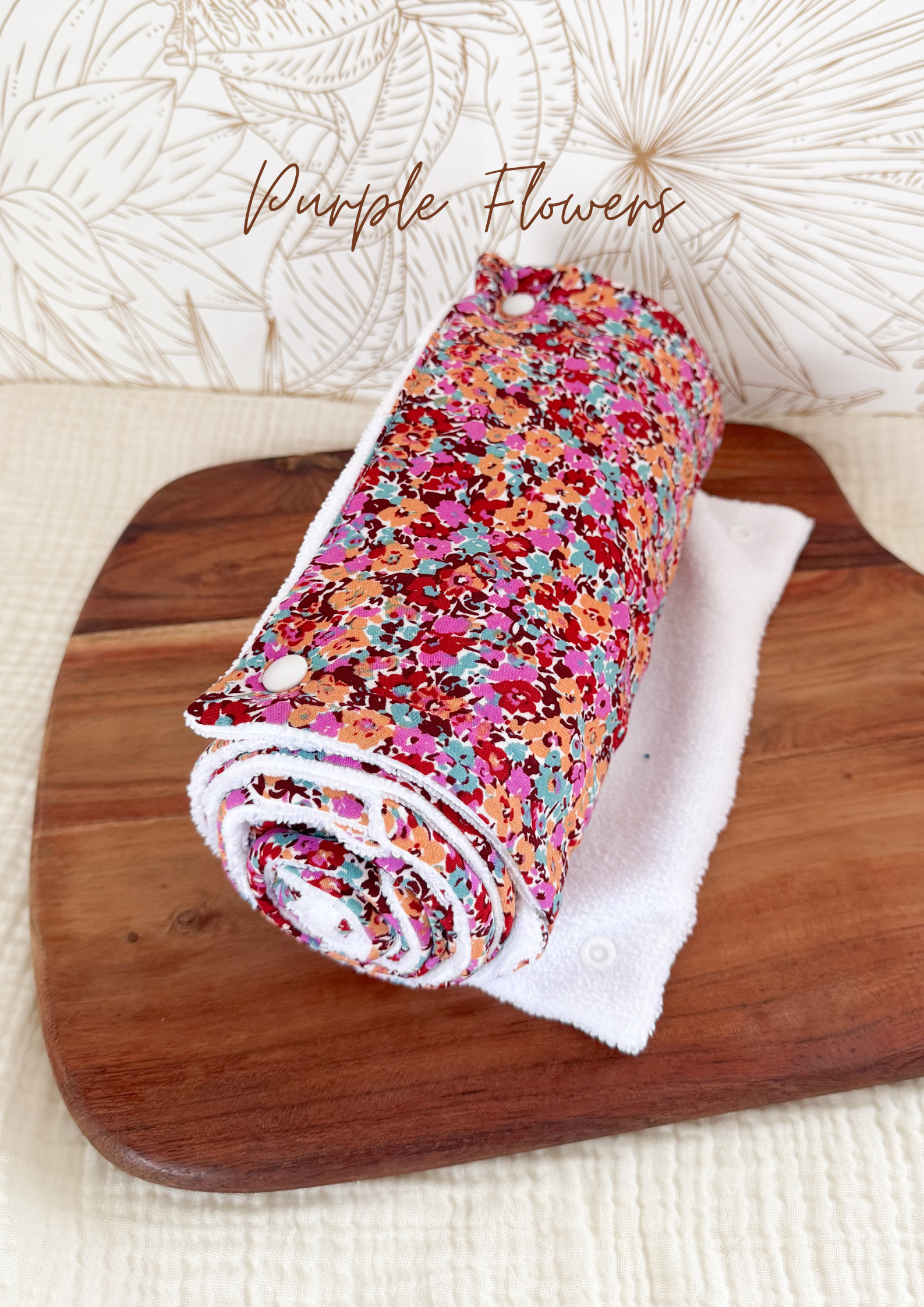 <transcy>Washable bamboo terry towel</transcy>