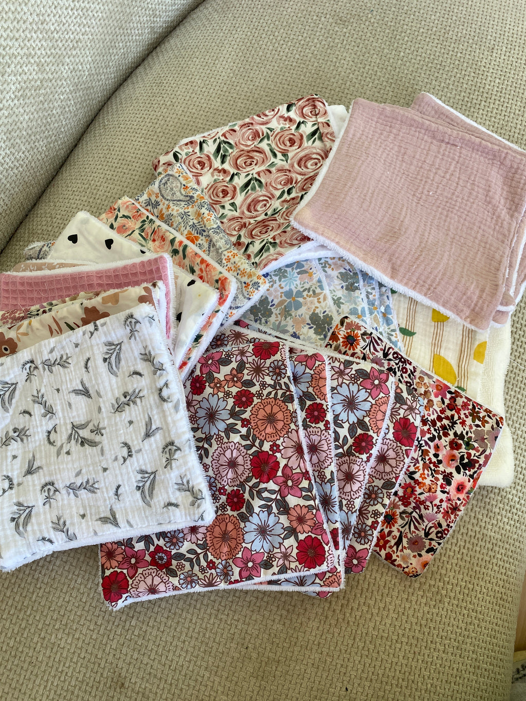 Imparfait : Mini serviettes visage
