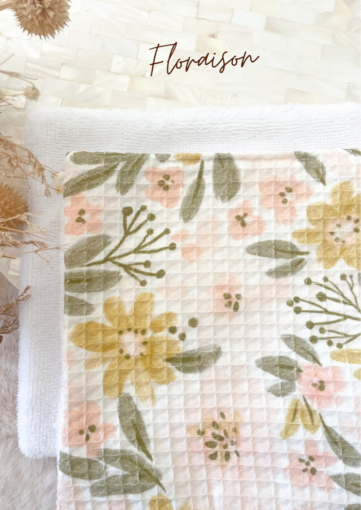 Mini serviette visage