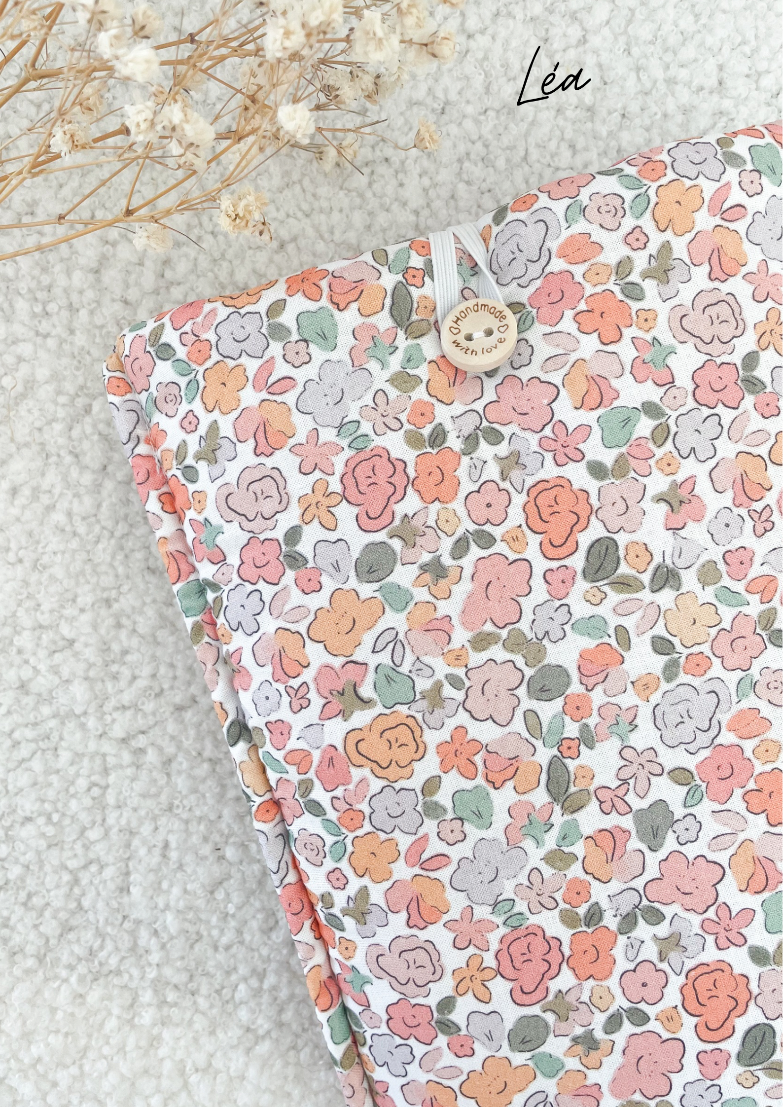 Pochette en tissu pour livre de poche - Pochette pour livre ou liseuse