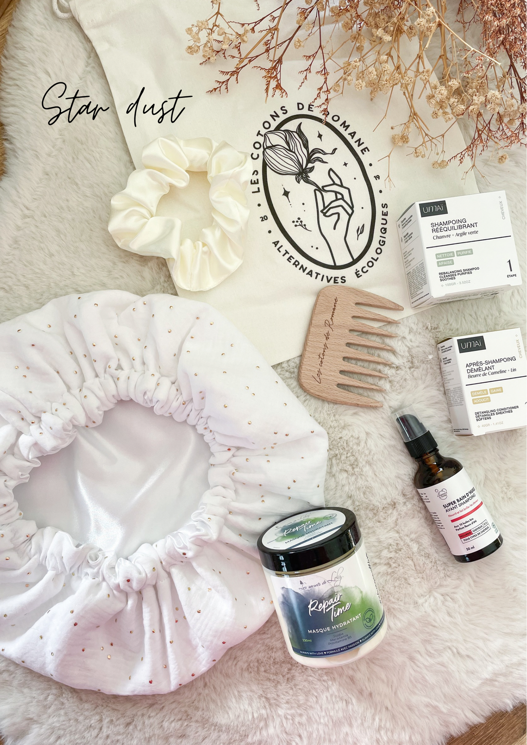 Coffret Routine cheveux de Romane