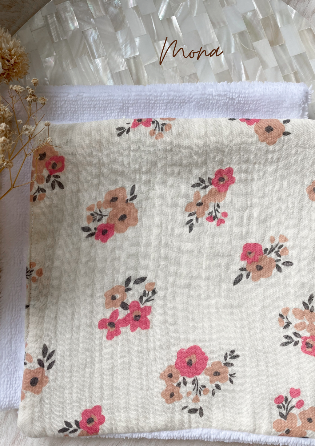 Mini serviette visage