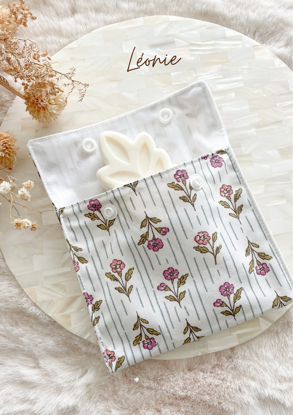 Pochette à savon imperméable (Petit format)