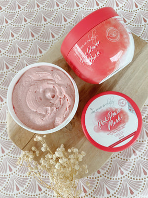 Masque cheveux pink power - Les secrets de Loly