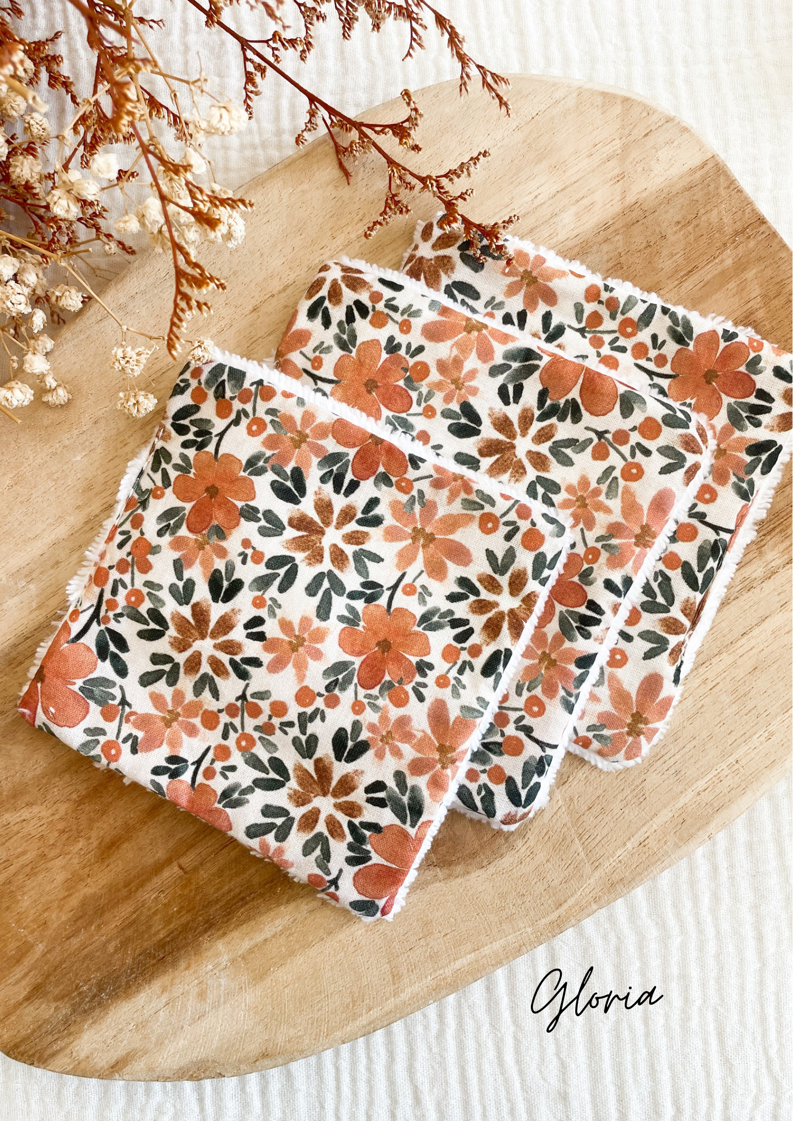 Coton lavable en éponge bambou