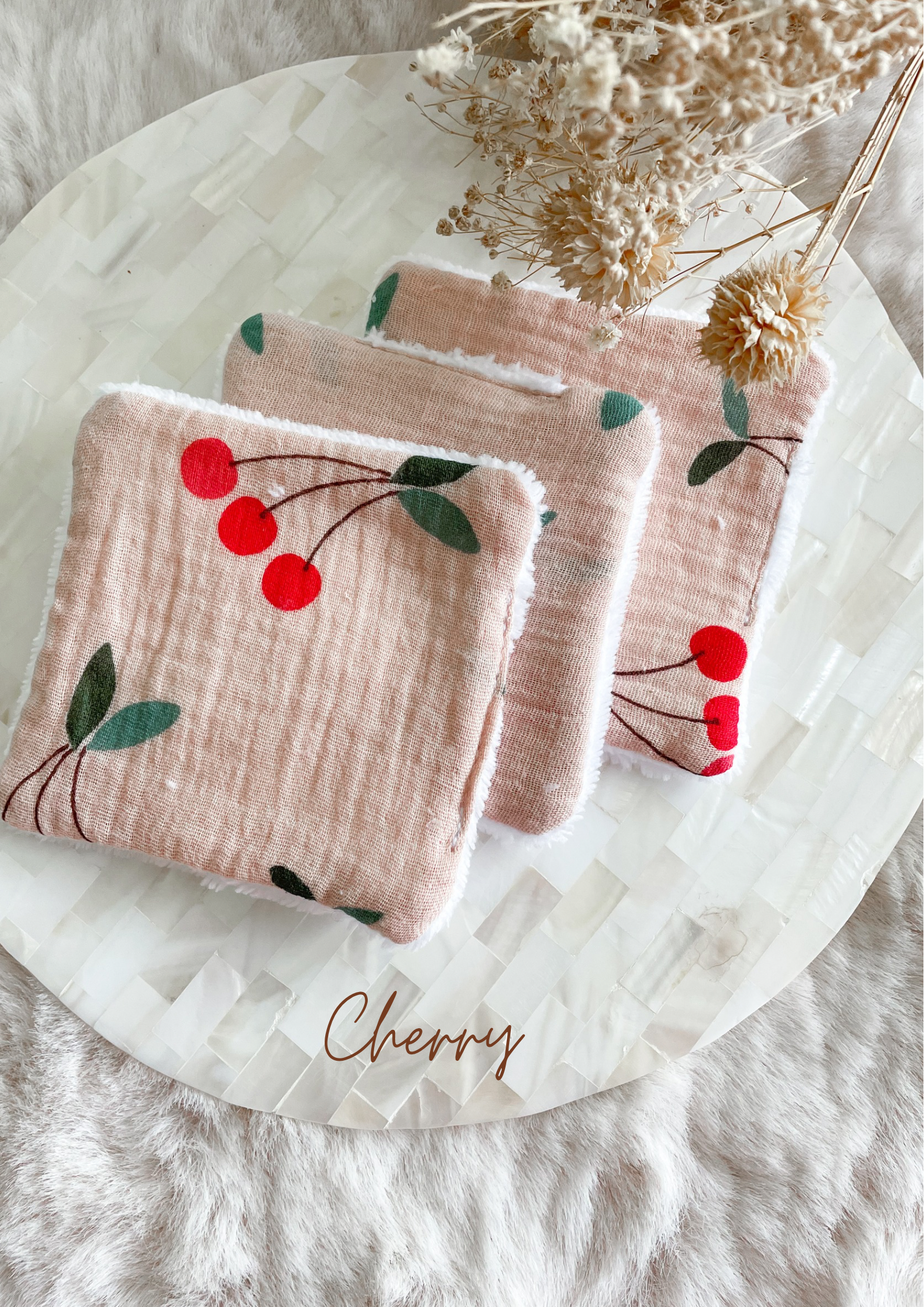 Coton lavable en éponge bambou