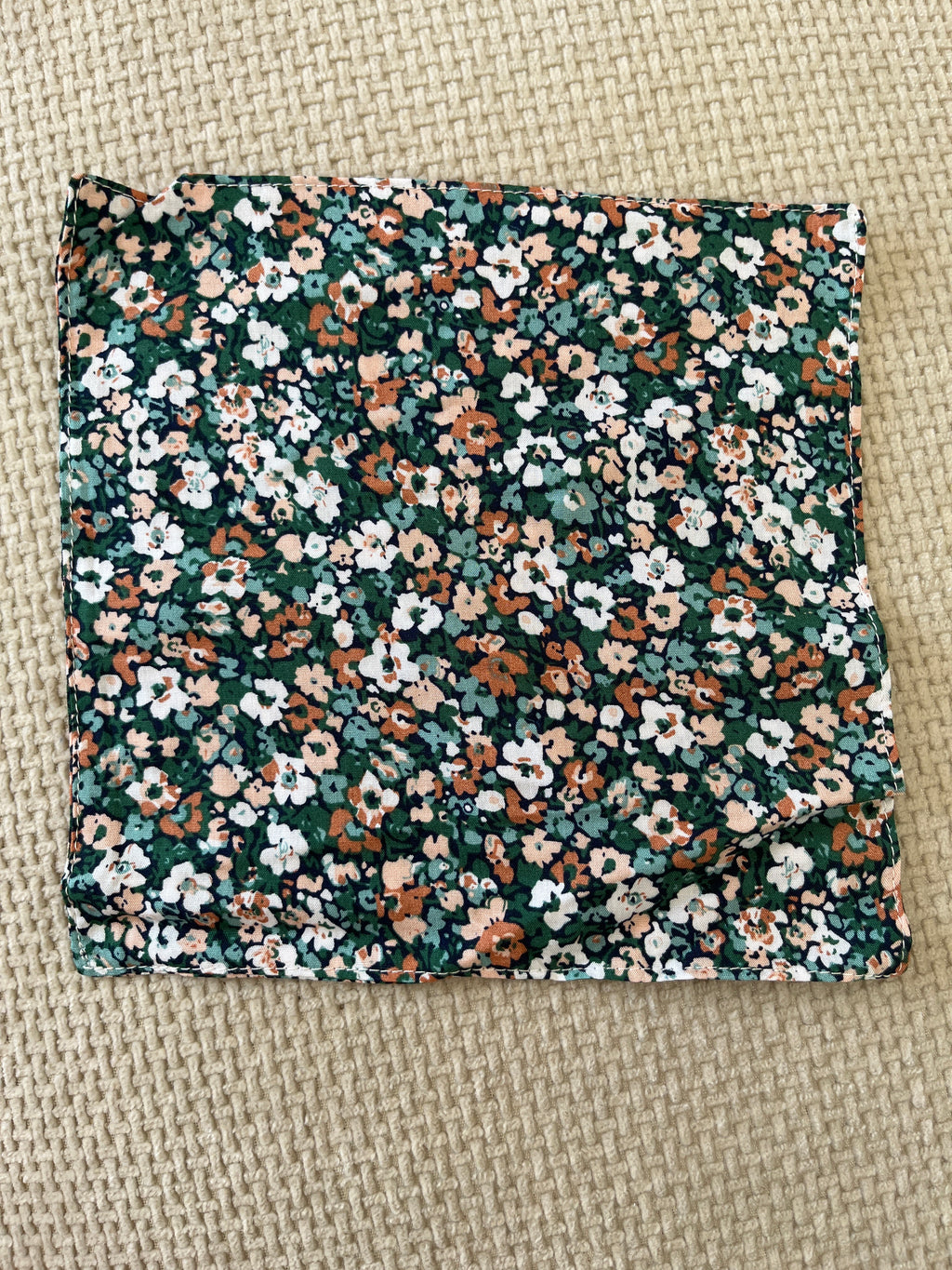 Imparfait : mouchoir en tissu lavable (à l'unité)