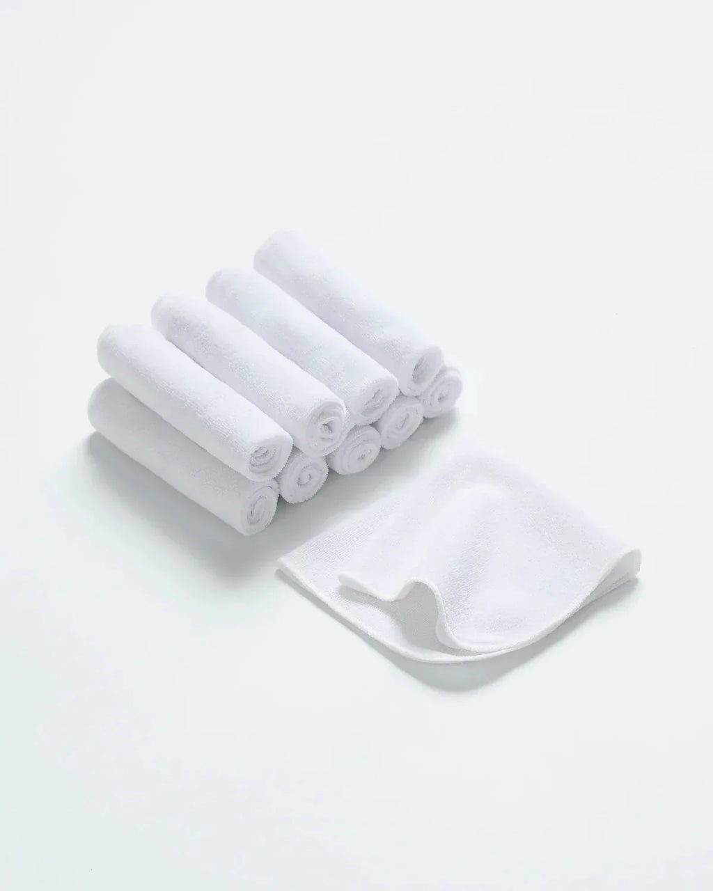 Lot de 10 lingettes lavables - Bambino mio