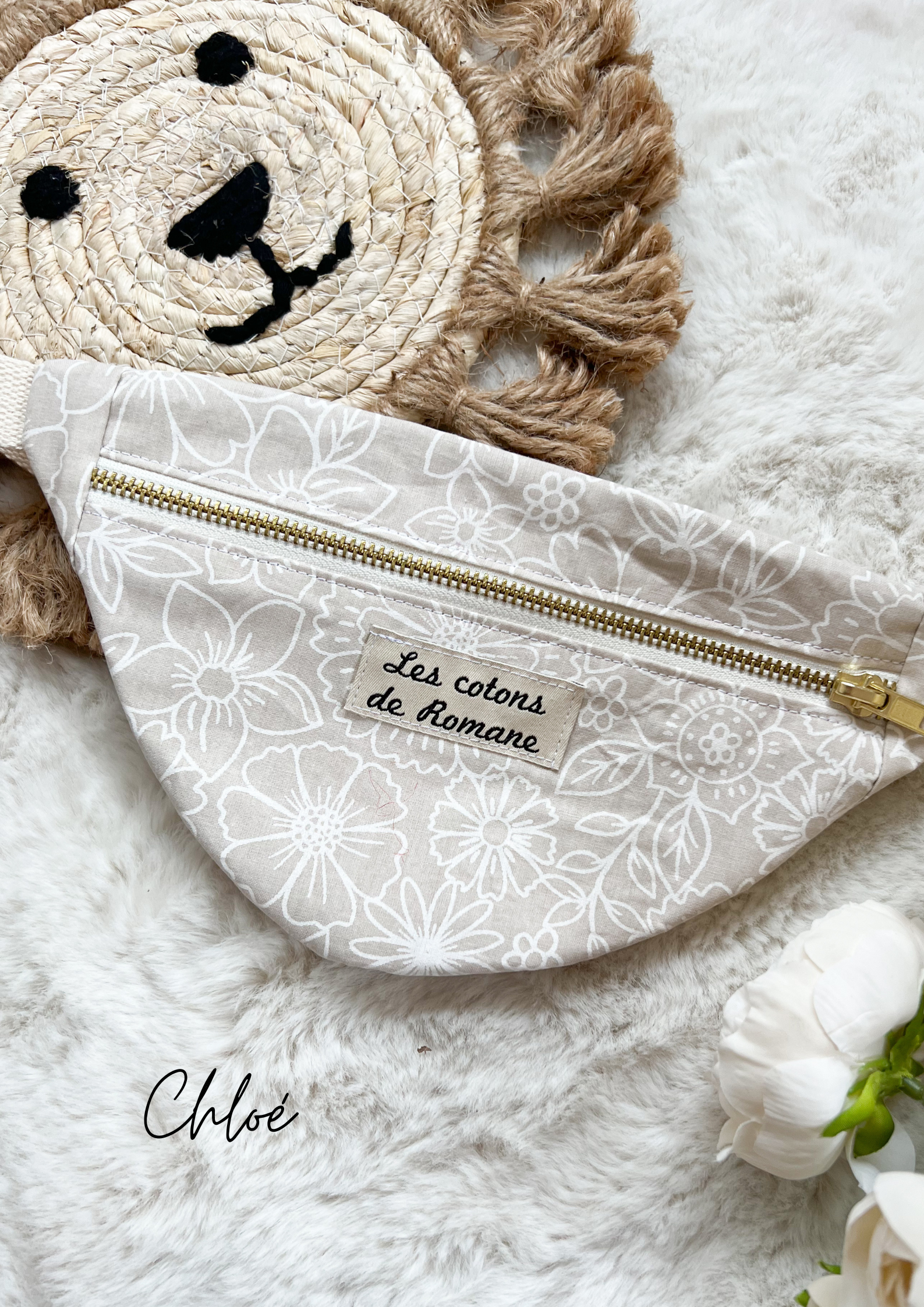 Sac banane enfants - Les cotons de Romane