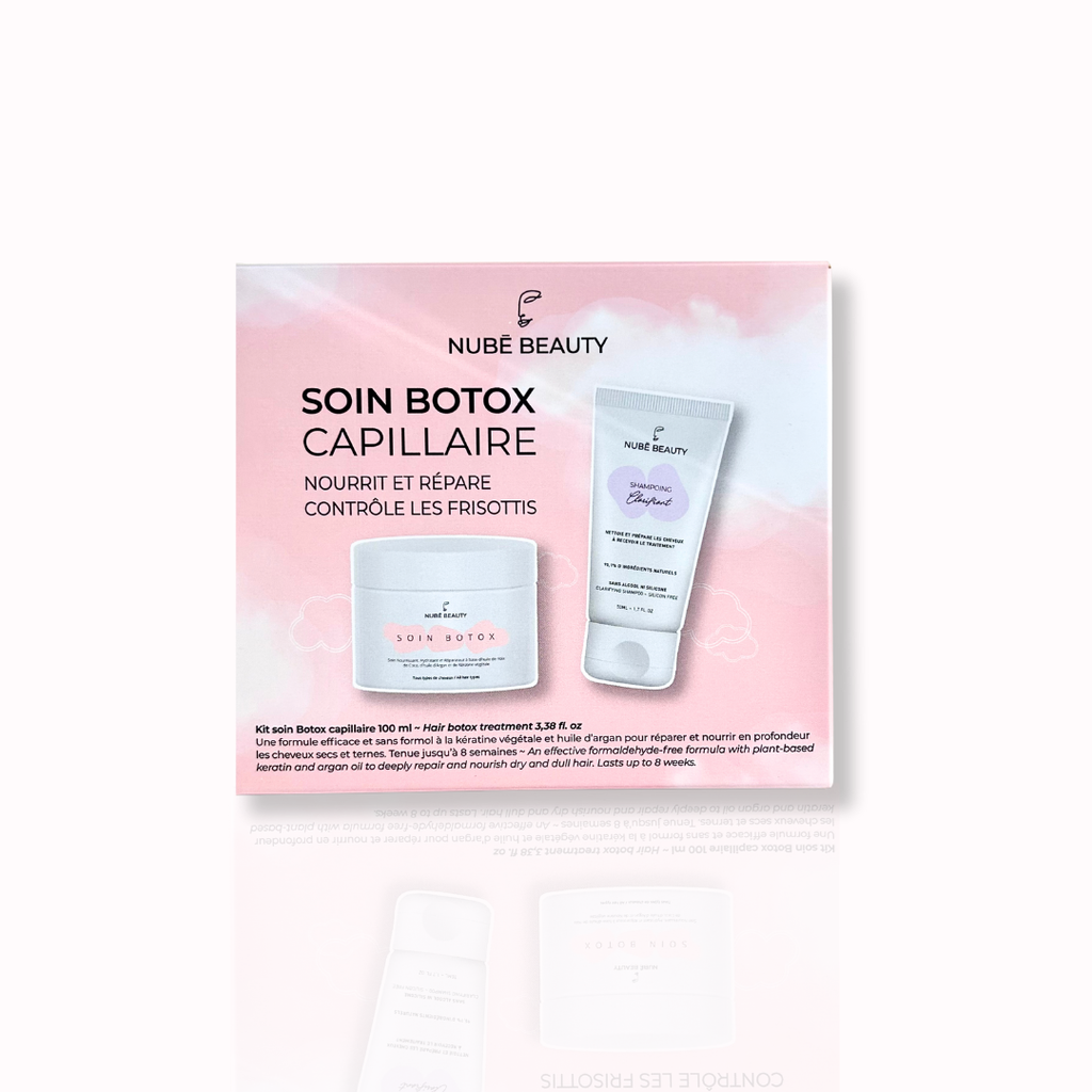 Coffret Soin botox capillaire - NUBE BEAUTY