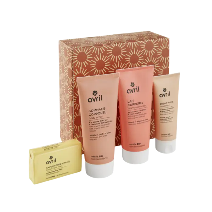 Coffret cadeau Rituel douceur - Avril