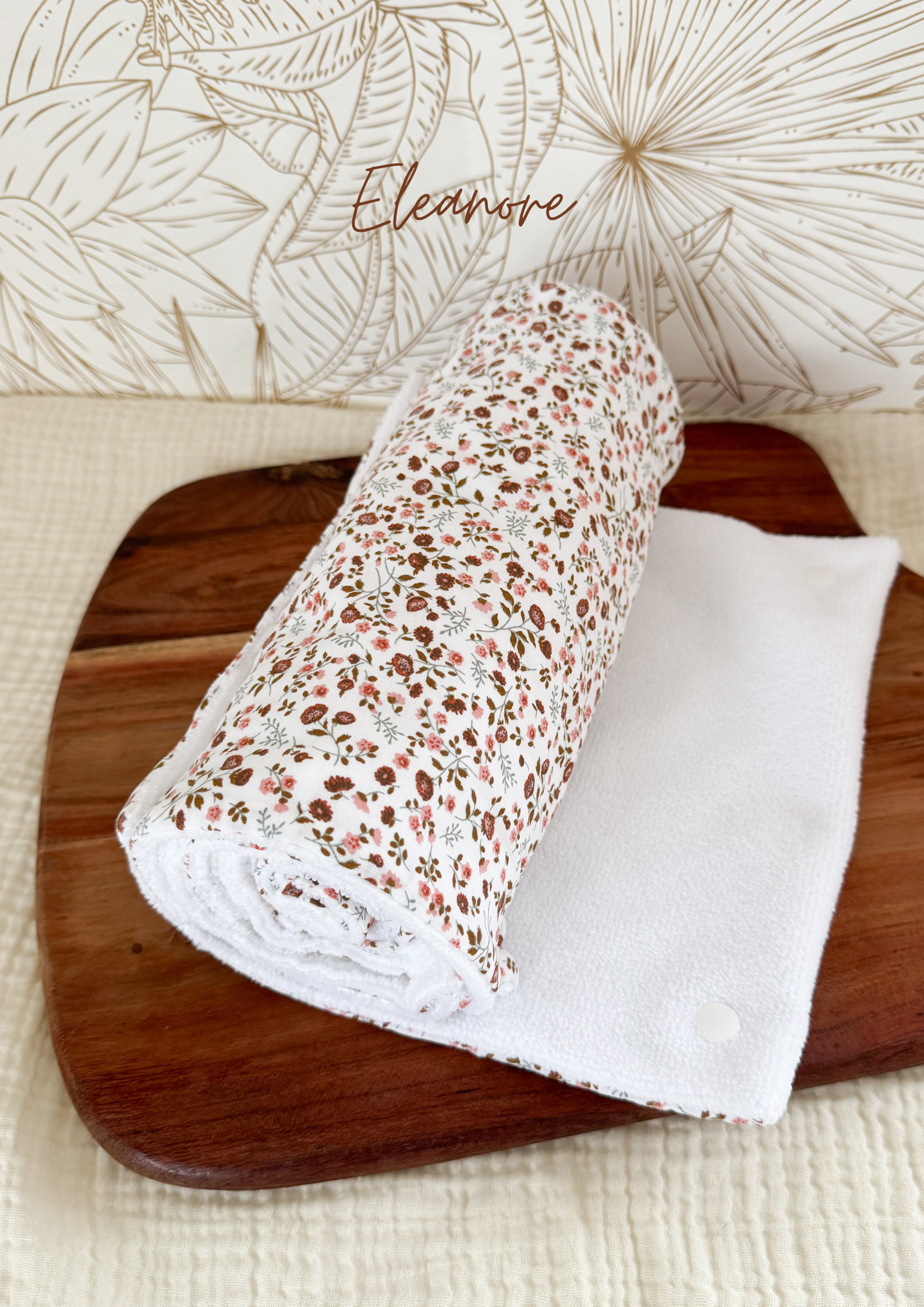 <transcy>Washable bamboo terry towel</transcy>