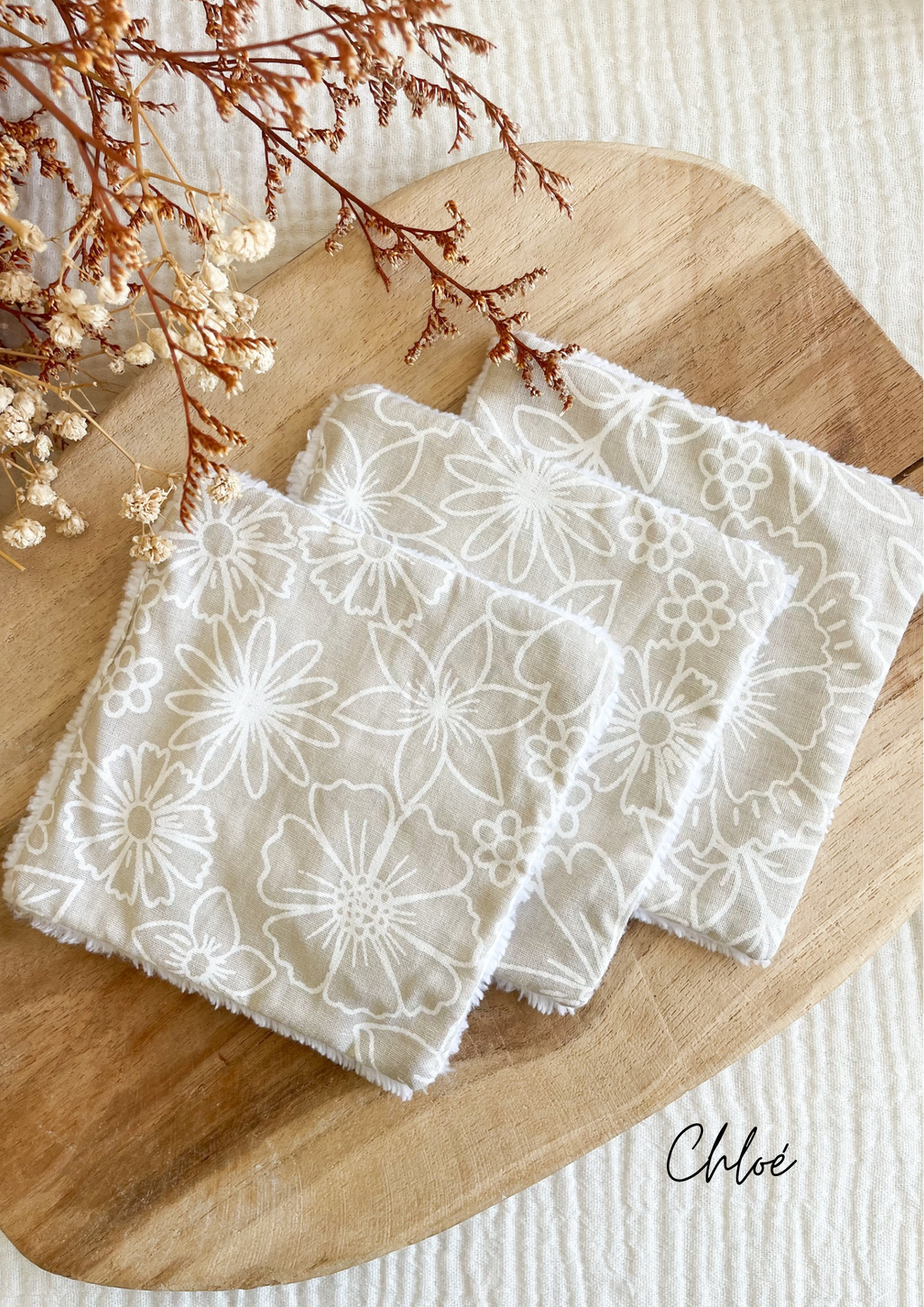 Waschbare Baumwolle aus Bambusfrottee