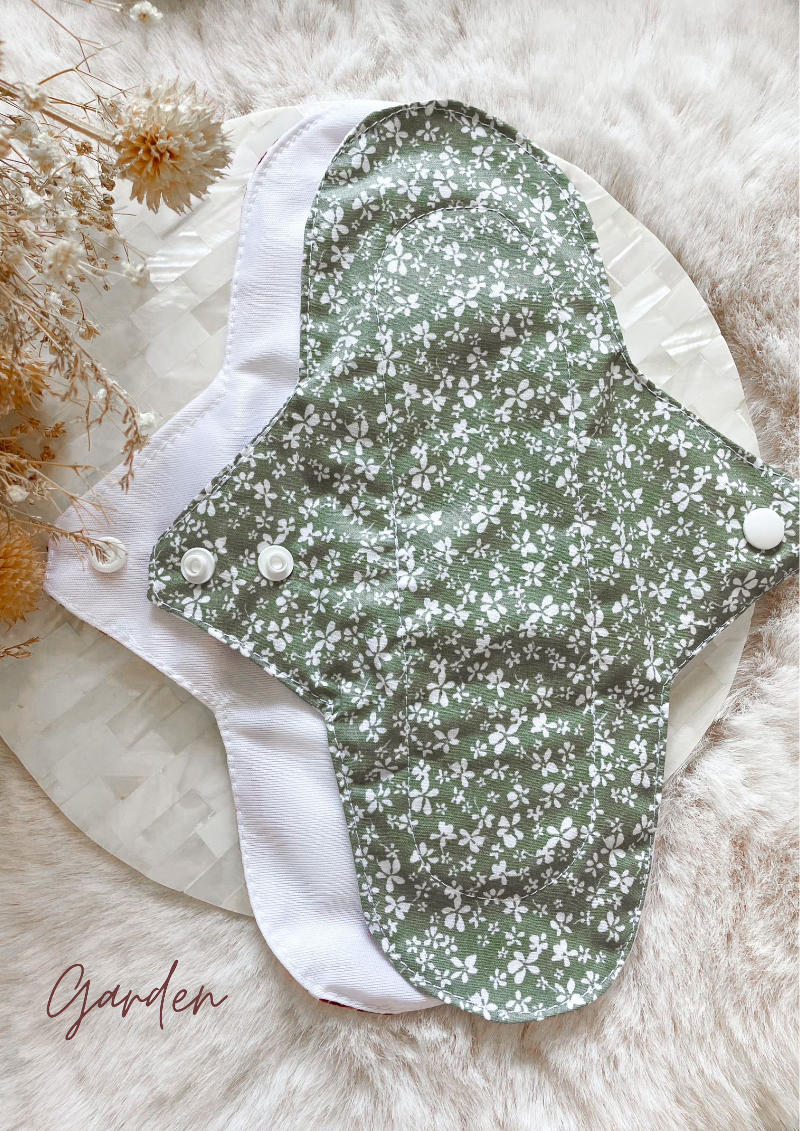 Washable sanitary napkin for very heavy flow / night