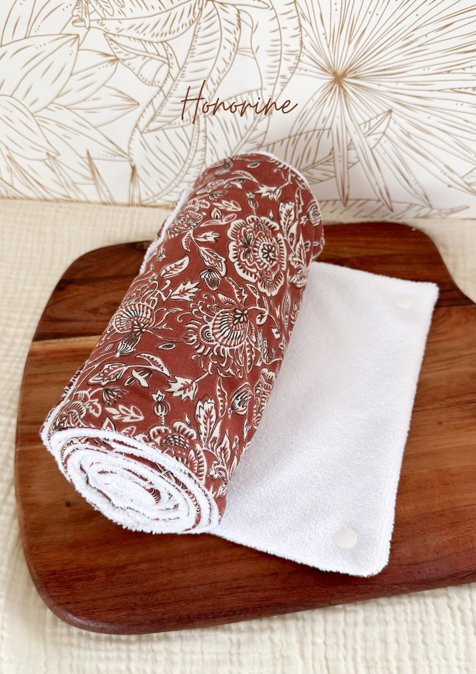 <transcy>Washable bamboo terry towel</transcy>