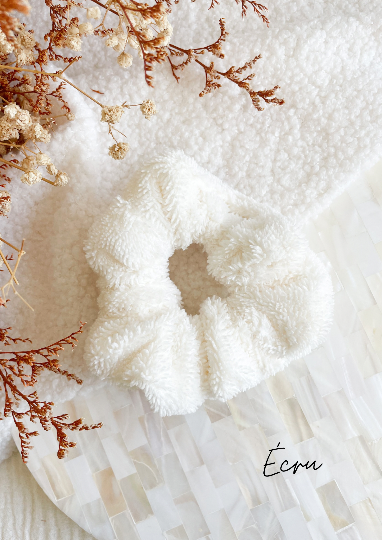 Chouchou en éponge bambou