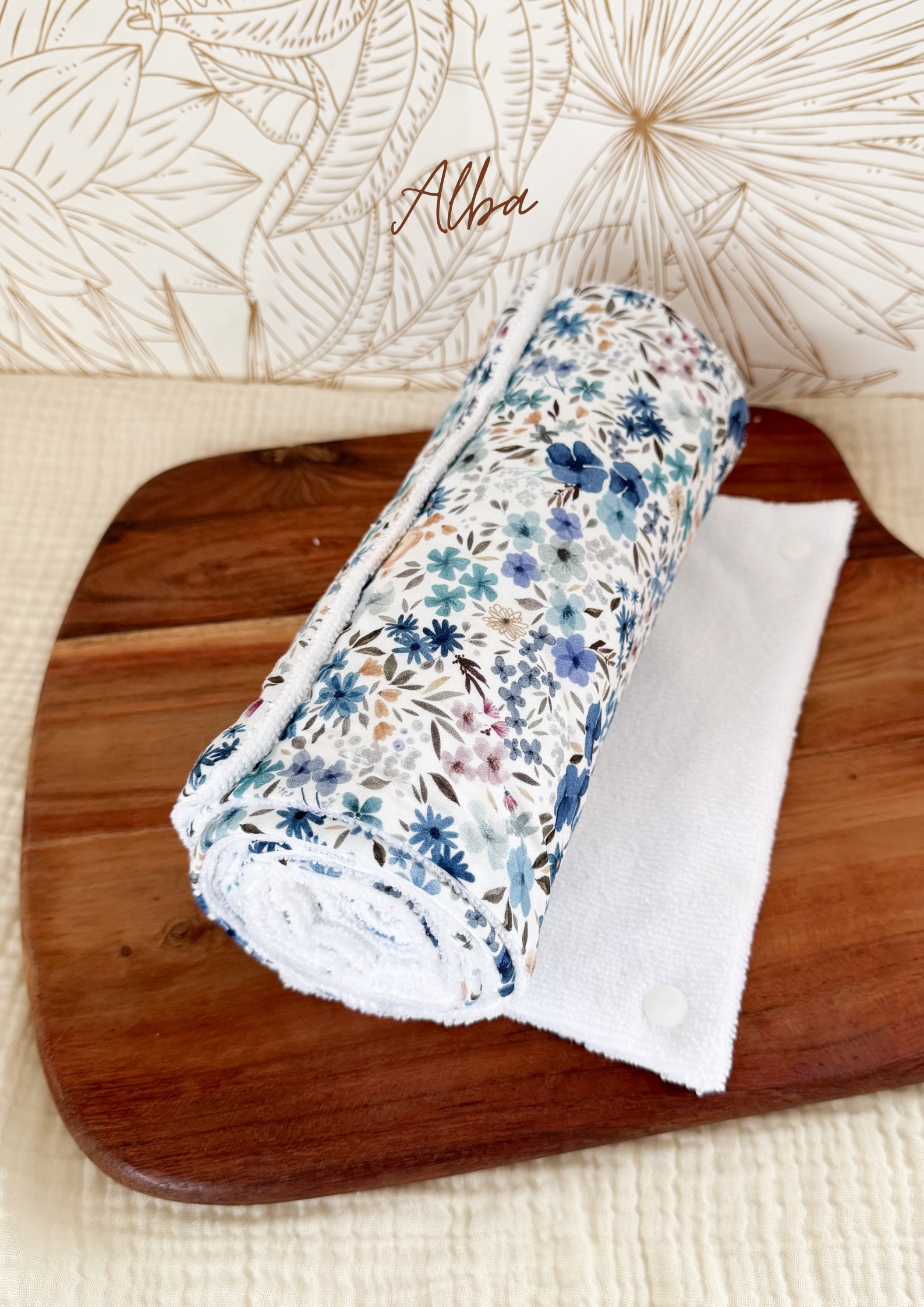 <transcy>Washable bamboo terry towel</transcy>