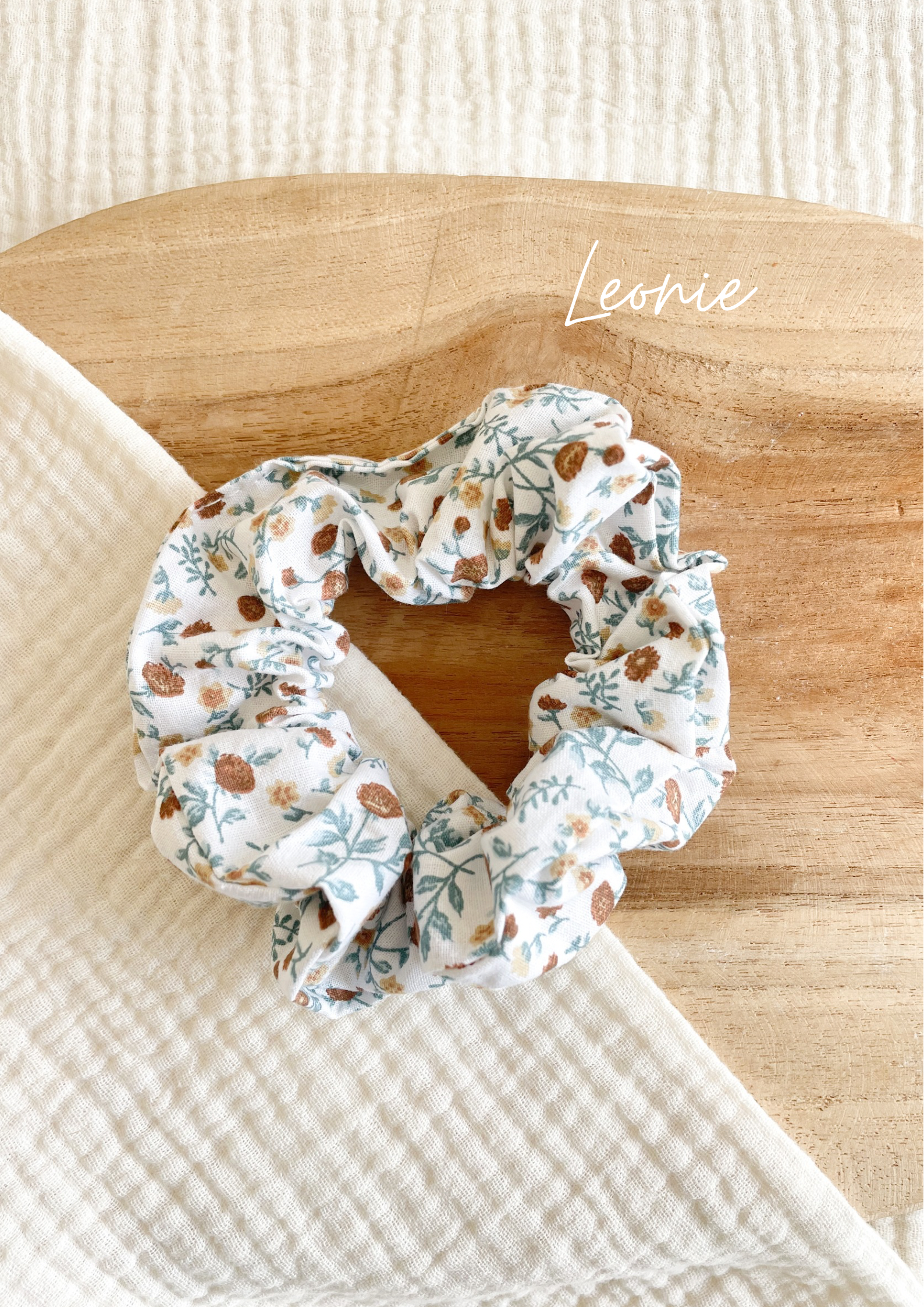 Chouchou coton imprimé