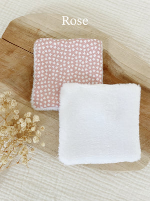 Coton lavable en tissu doudou