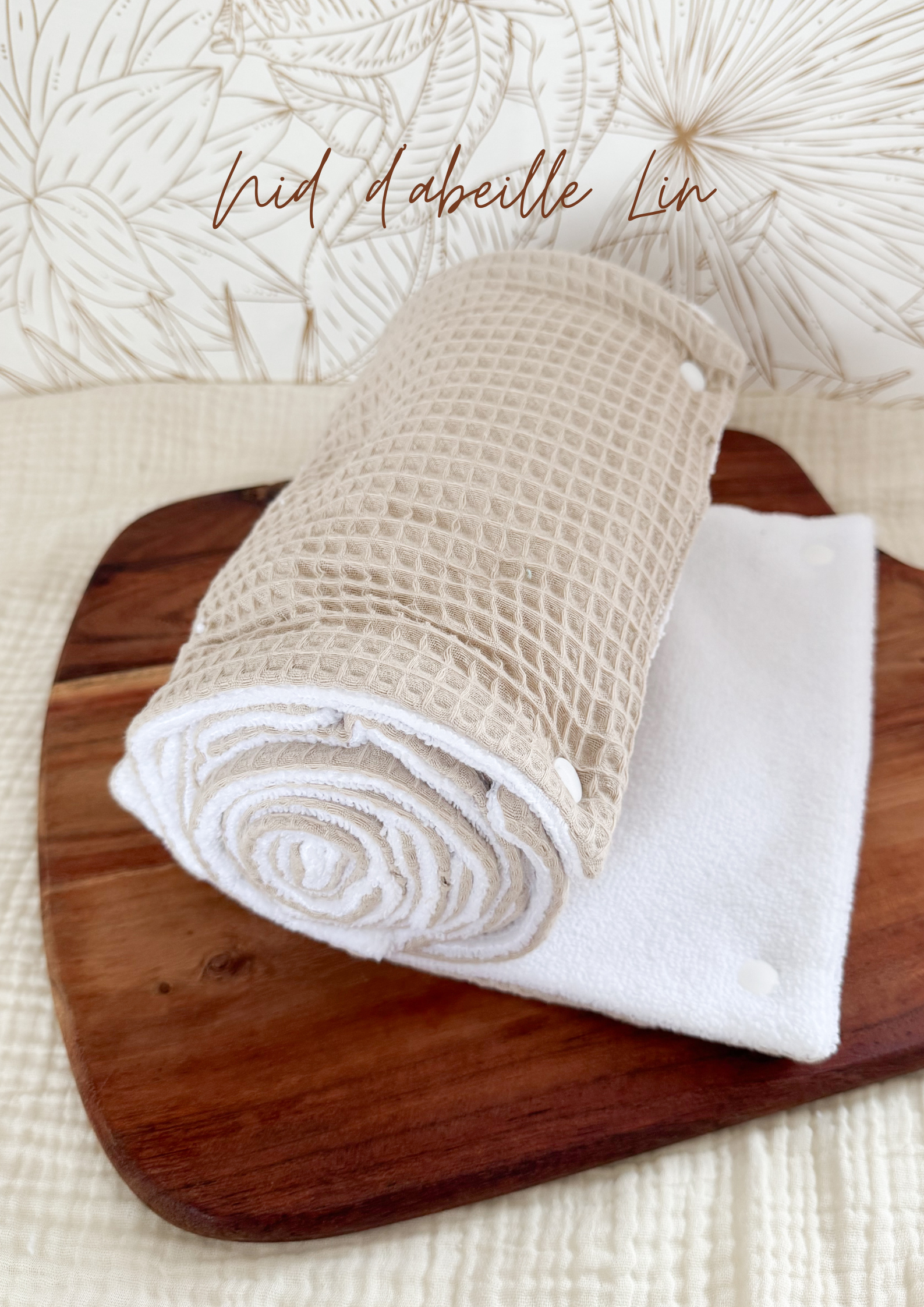 <transcy>Washable bamboo terry towel</transcy>
