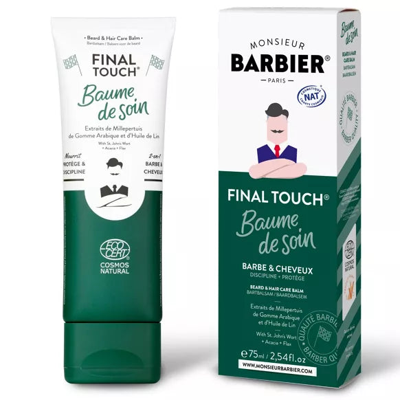 Baume de Soin Barbe pour Hommes - Monsieur Barbier