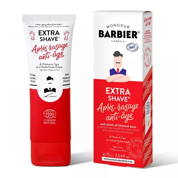 Baume Après-Rasage Anti-Âge pour Hommes - Monsieur Barbier