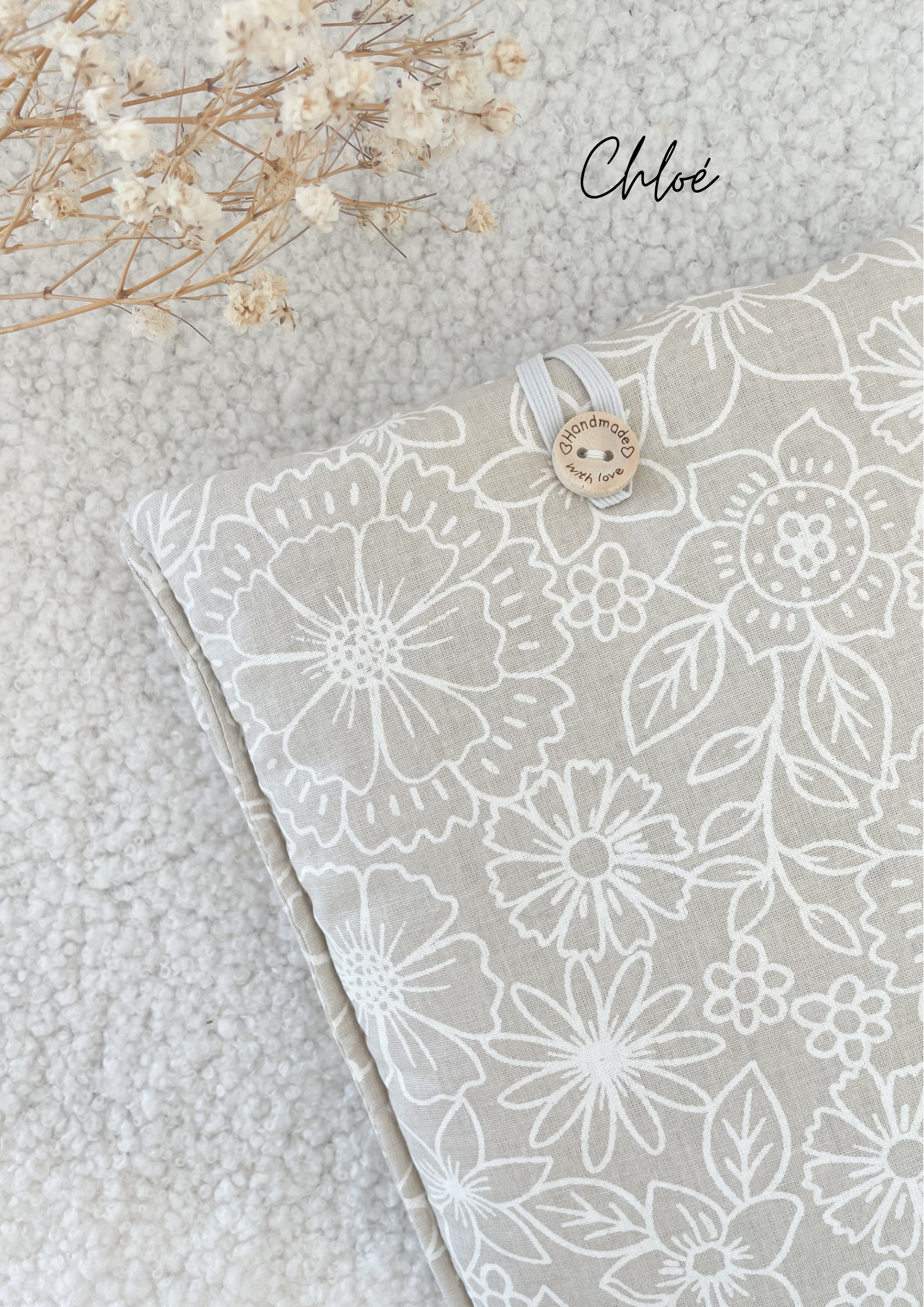 Pochette en tissu pour livre de poche - Pochette pour livre ou liseuse