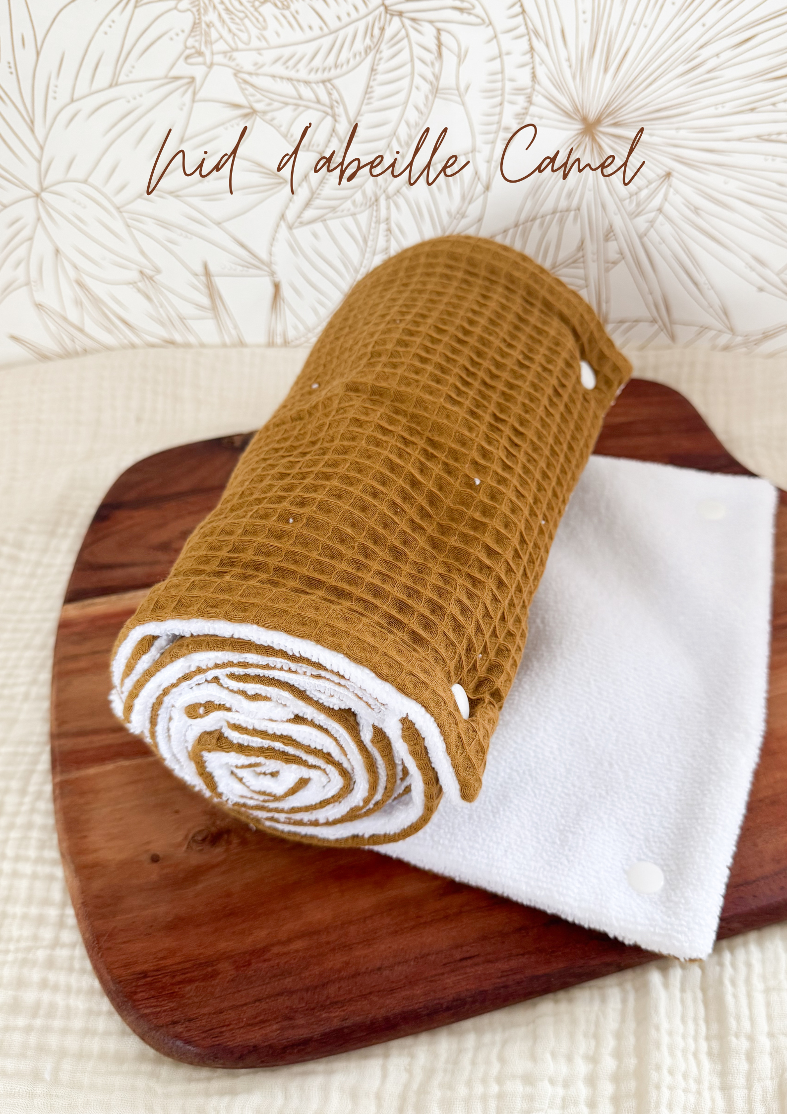 <transcy>Washable bamboo terry towel</transcy>