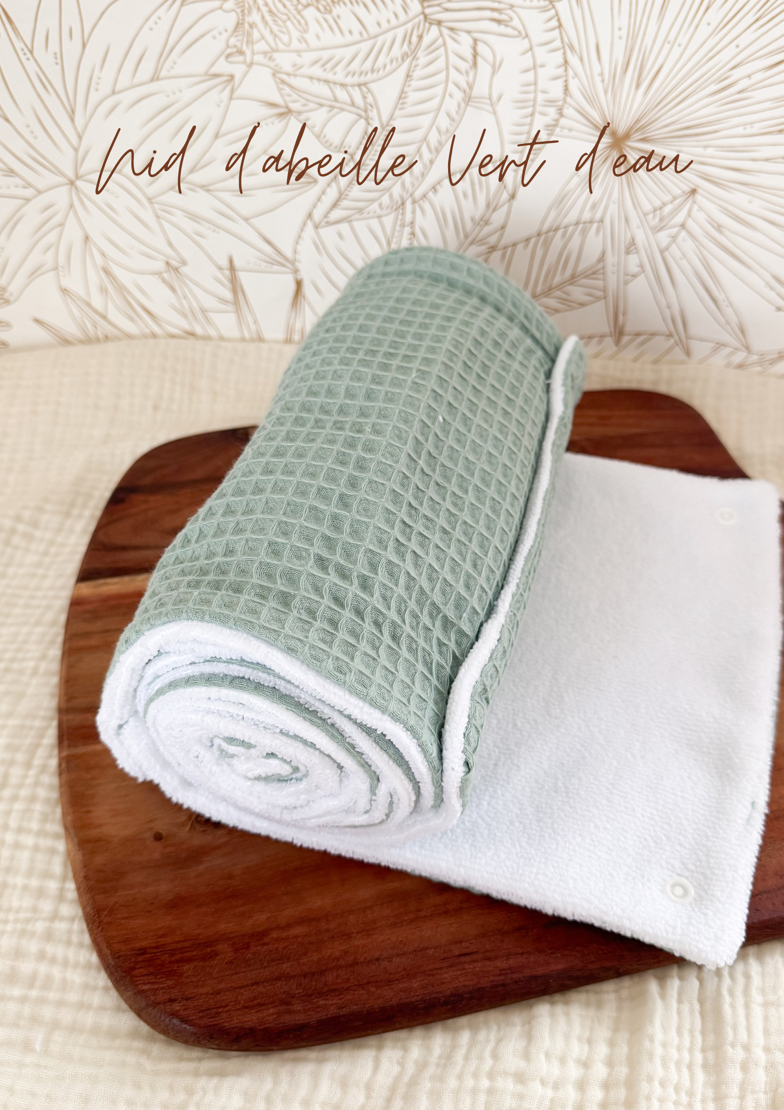 <transcy>Washable bamboo terry towel</transcy>