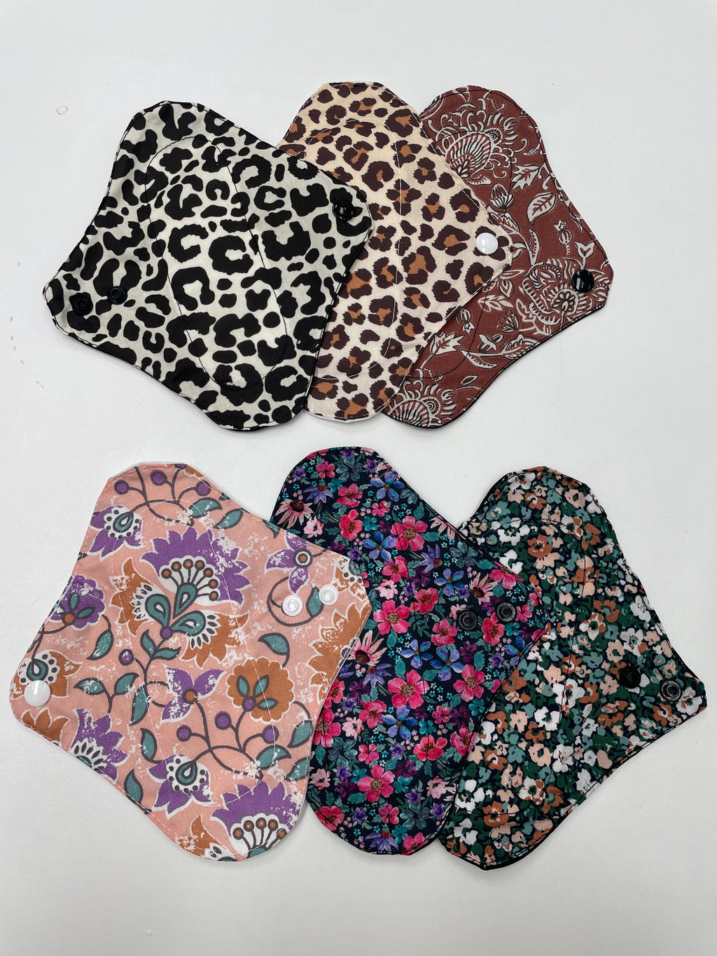 Imparfait : Lot de 3 serviettes hygiéniques flux léger