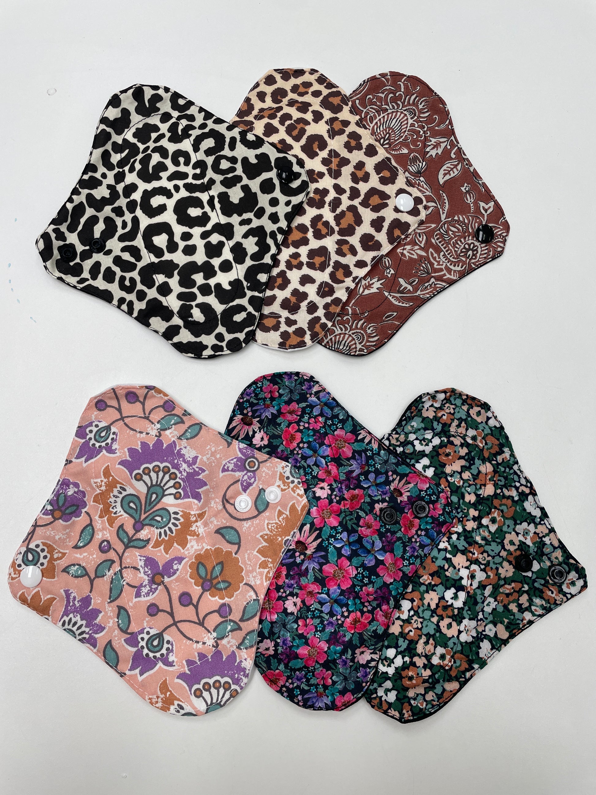 Imparfait : Lot de 3 serviettes hygiéniques flux léger