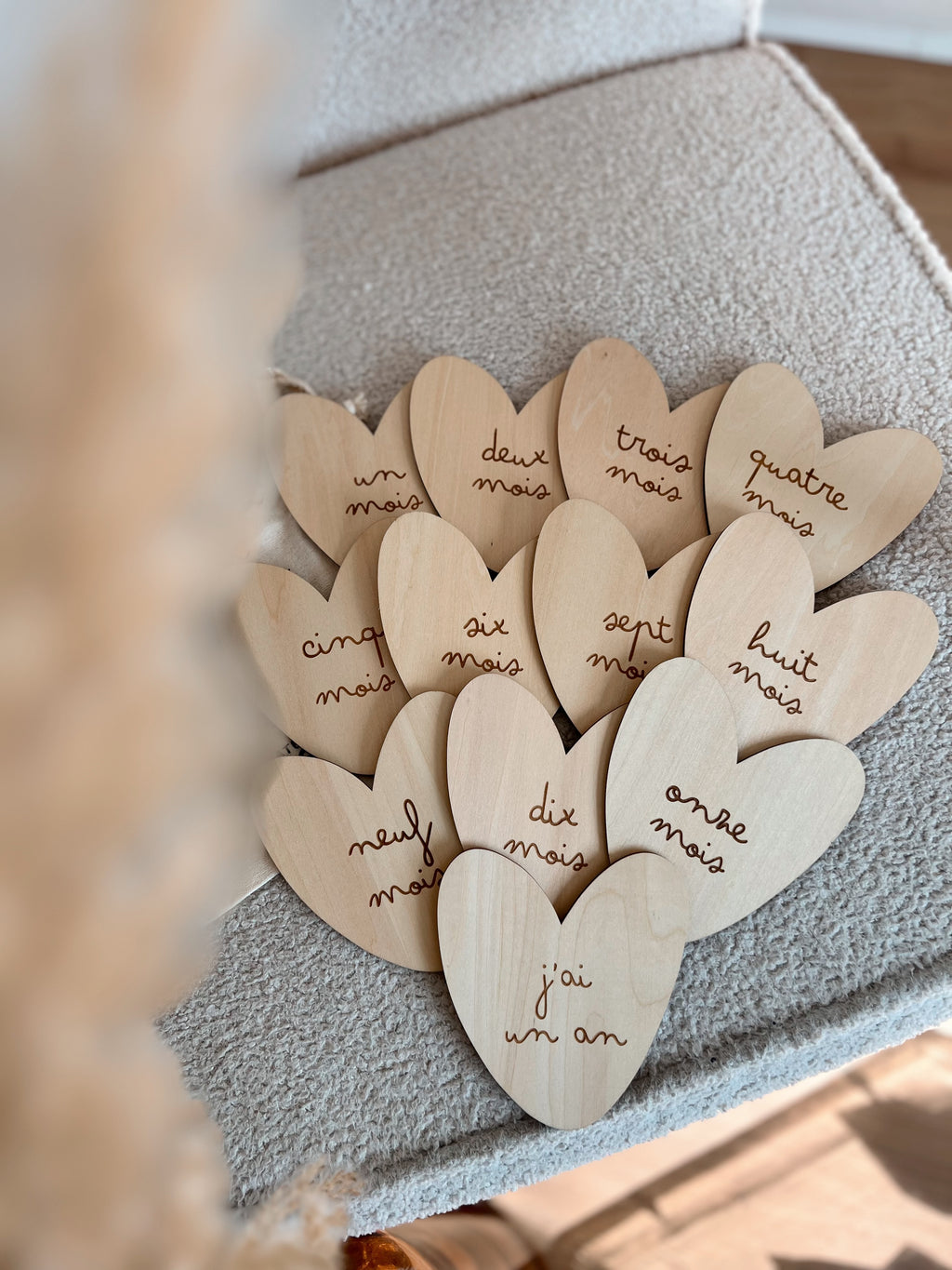 Cartes étapes naissance - Atelier Wagram