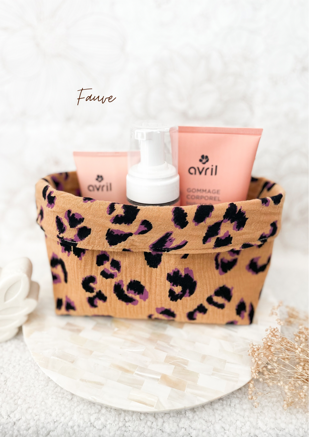 Großer Doppelgazekorb