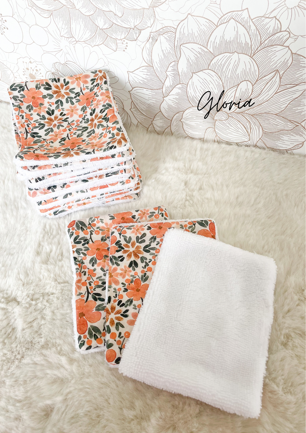 Washable toilet paper (15 sheets - without pressure)