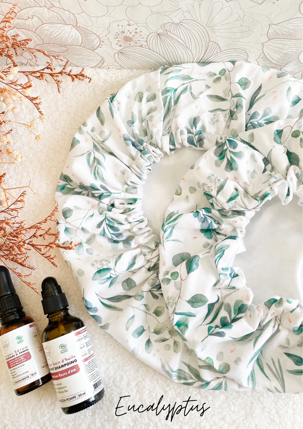 Set of 2 Mother/Daughter care caps