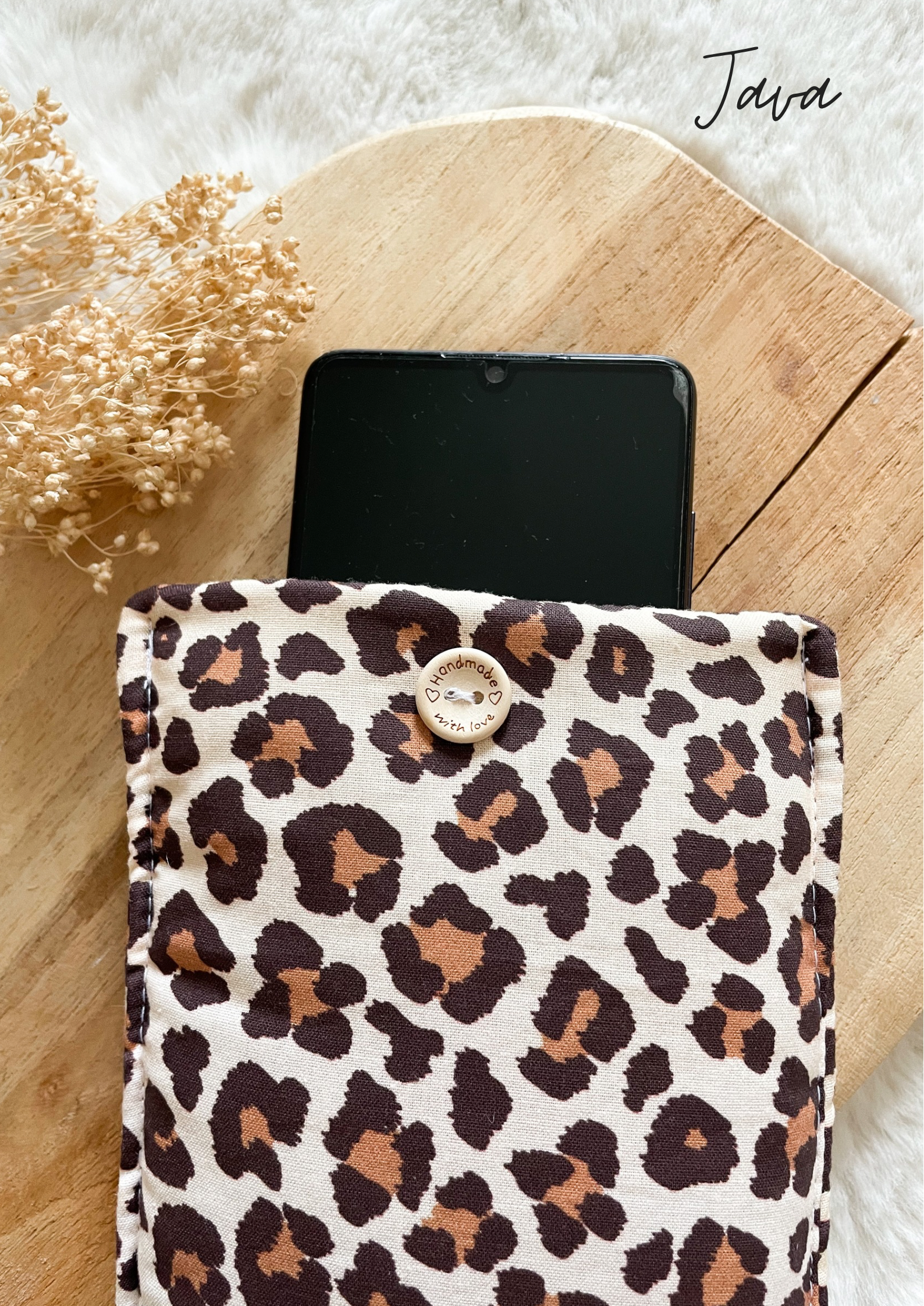 Pochette pour téléphone portable (max. 8,5cm de largeur)