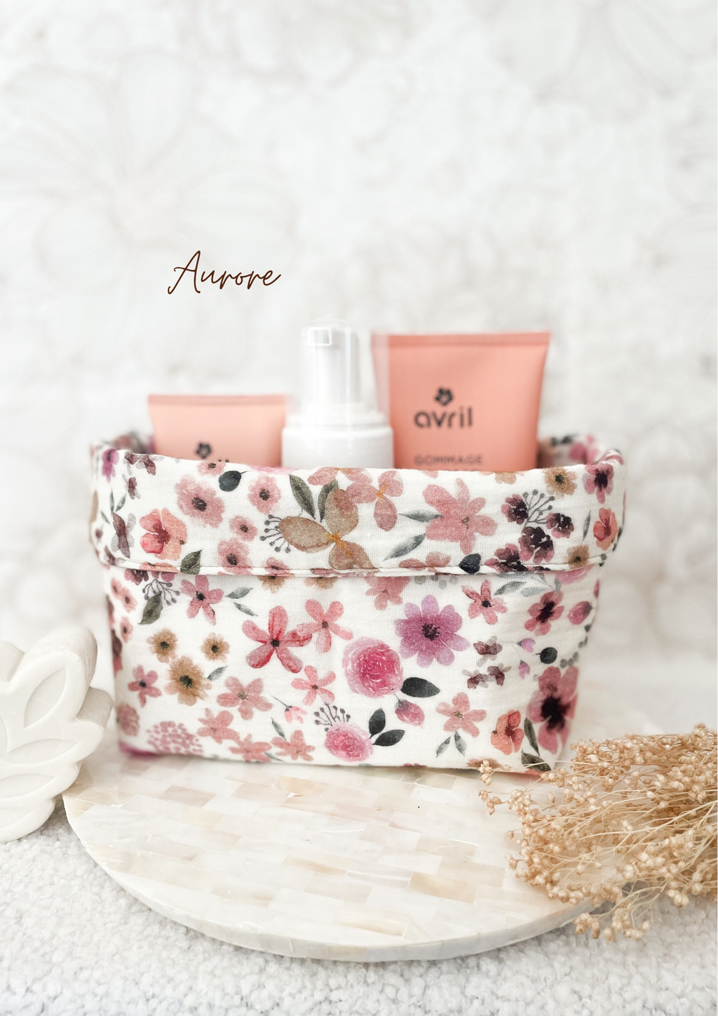 Großer Doppelgazekorb