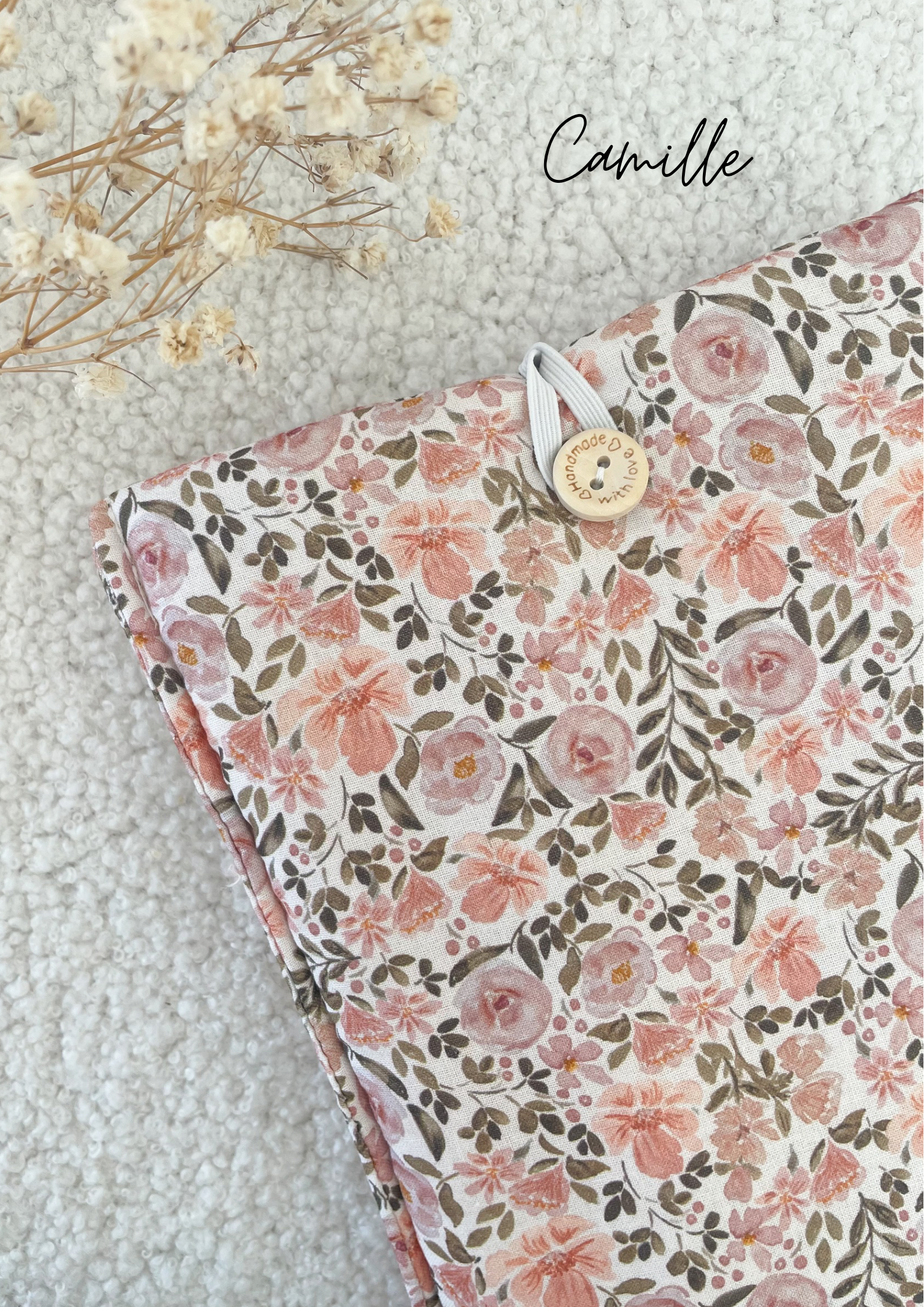 Pochette en tissu pour livre de poche - Pochette pour livre ou liseuse