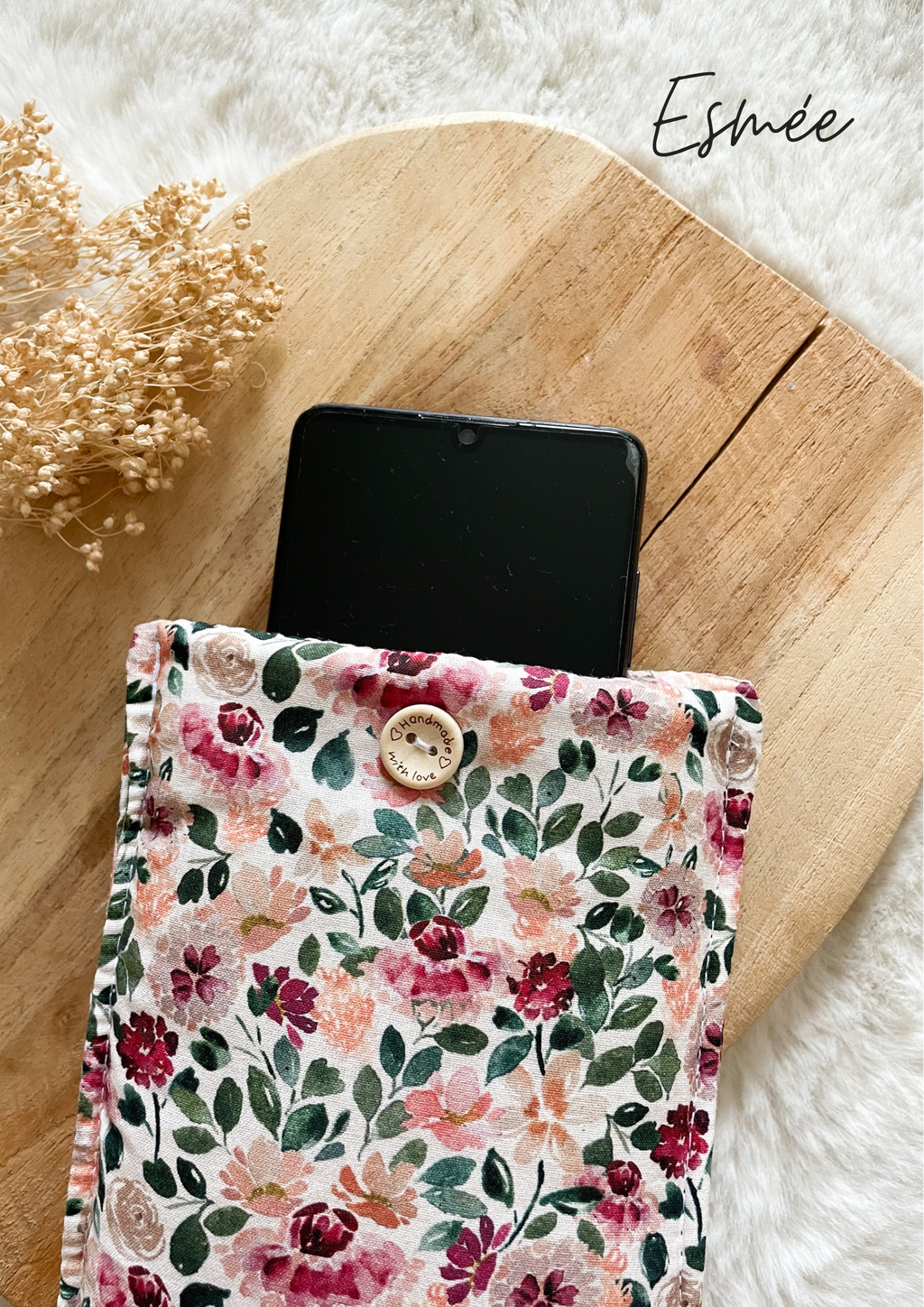 Pochette pour téléphone portable (max. 8,5cm de largeur)