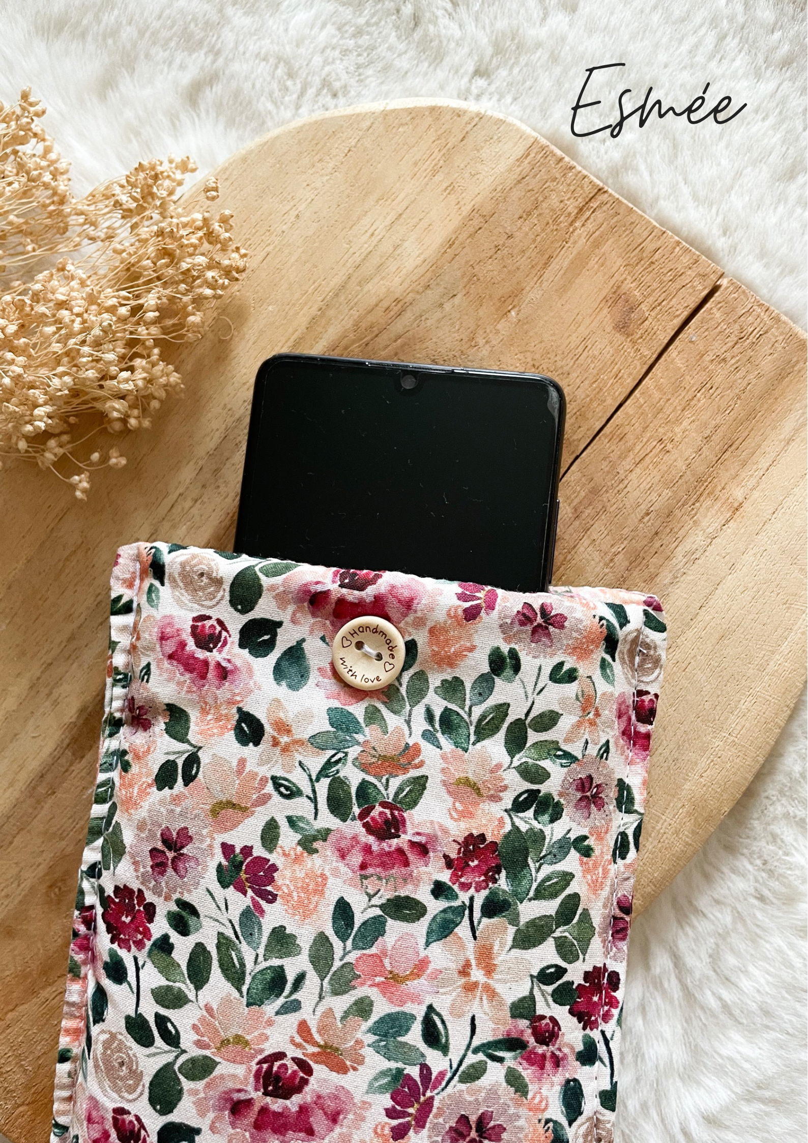 Pochette pour téléphone portable (max. 8,5cm de largeur)