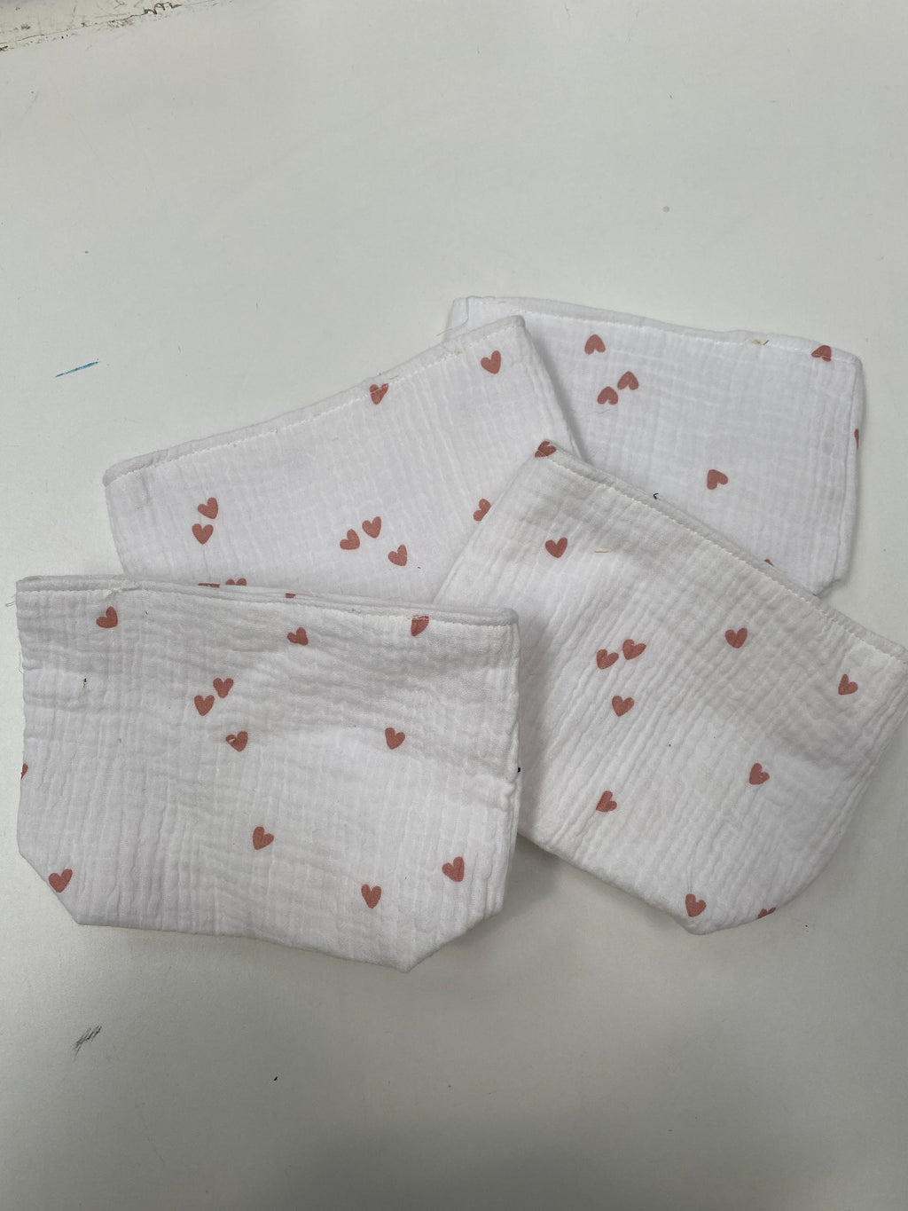 Imparfait : Panière coton et double gaze