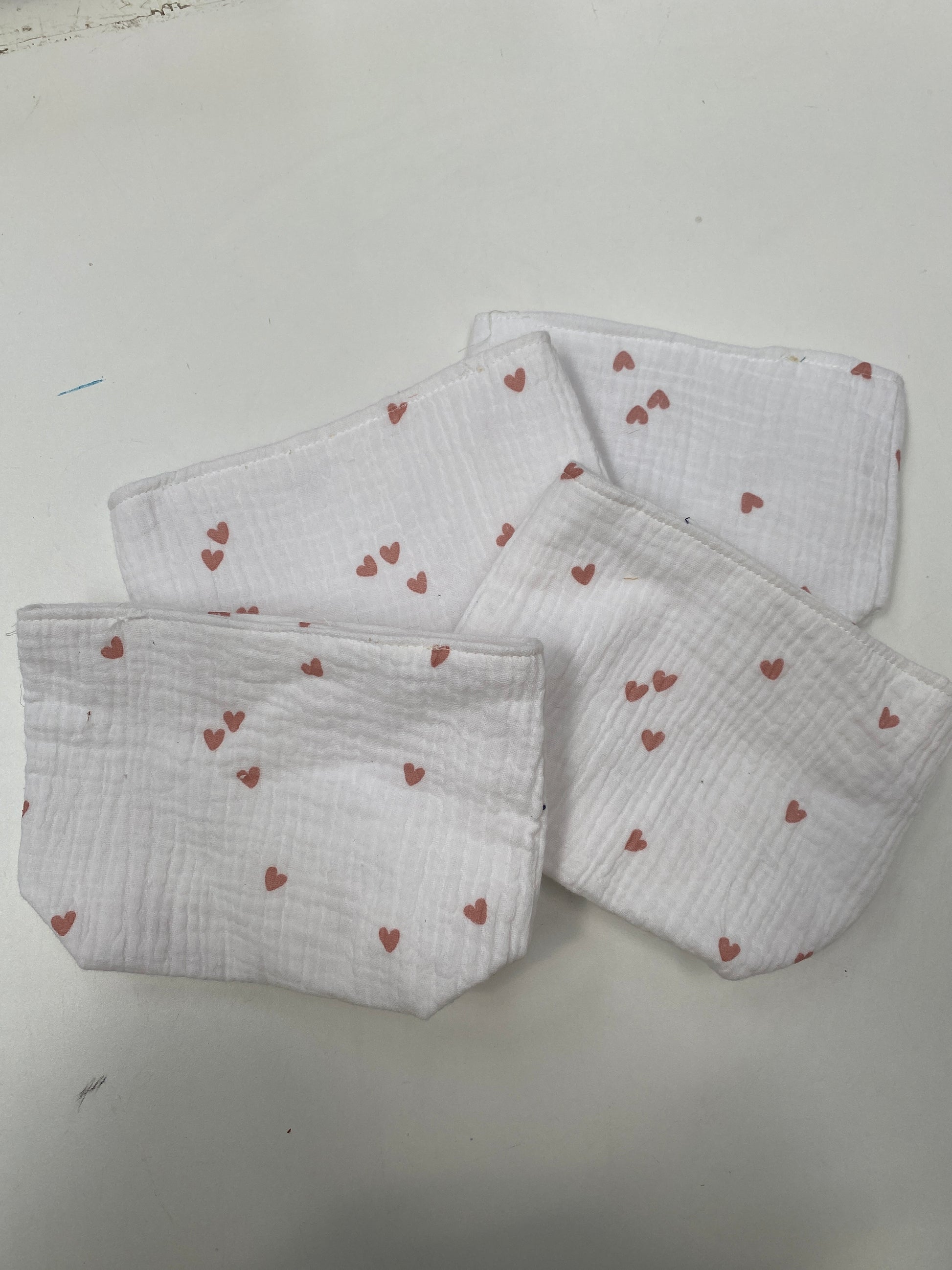 Imparfait : Panière coton et double gaze