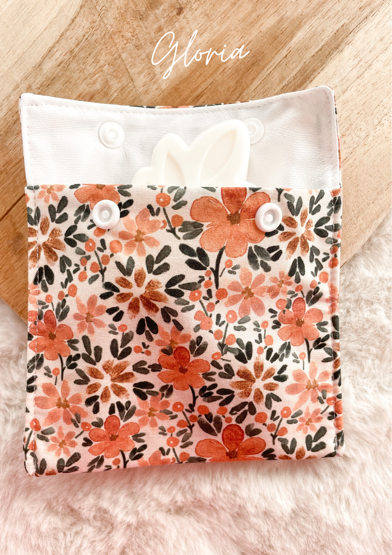 Pochette à savon imperméable petit format