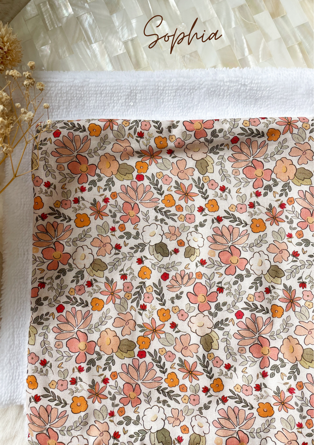 Mini serviette visage