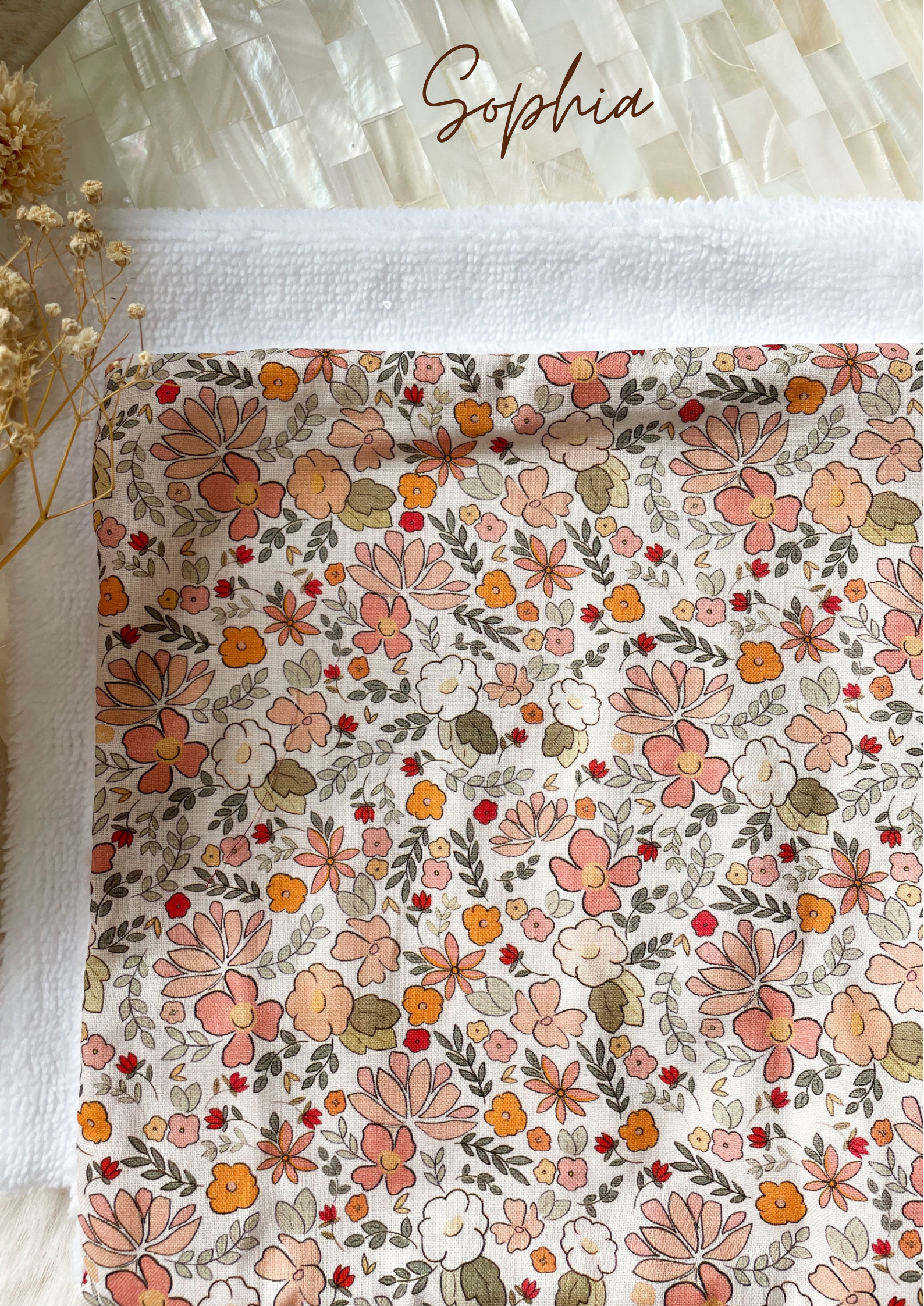 Mini serviette visage