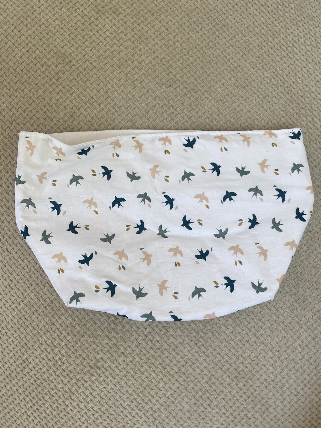 Imparfait : Panière coton et double gaze